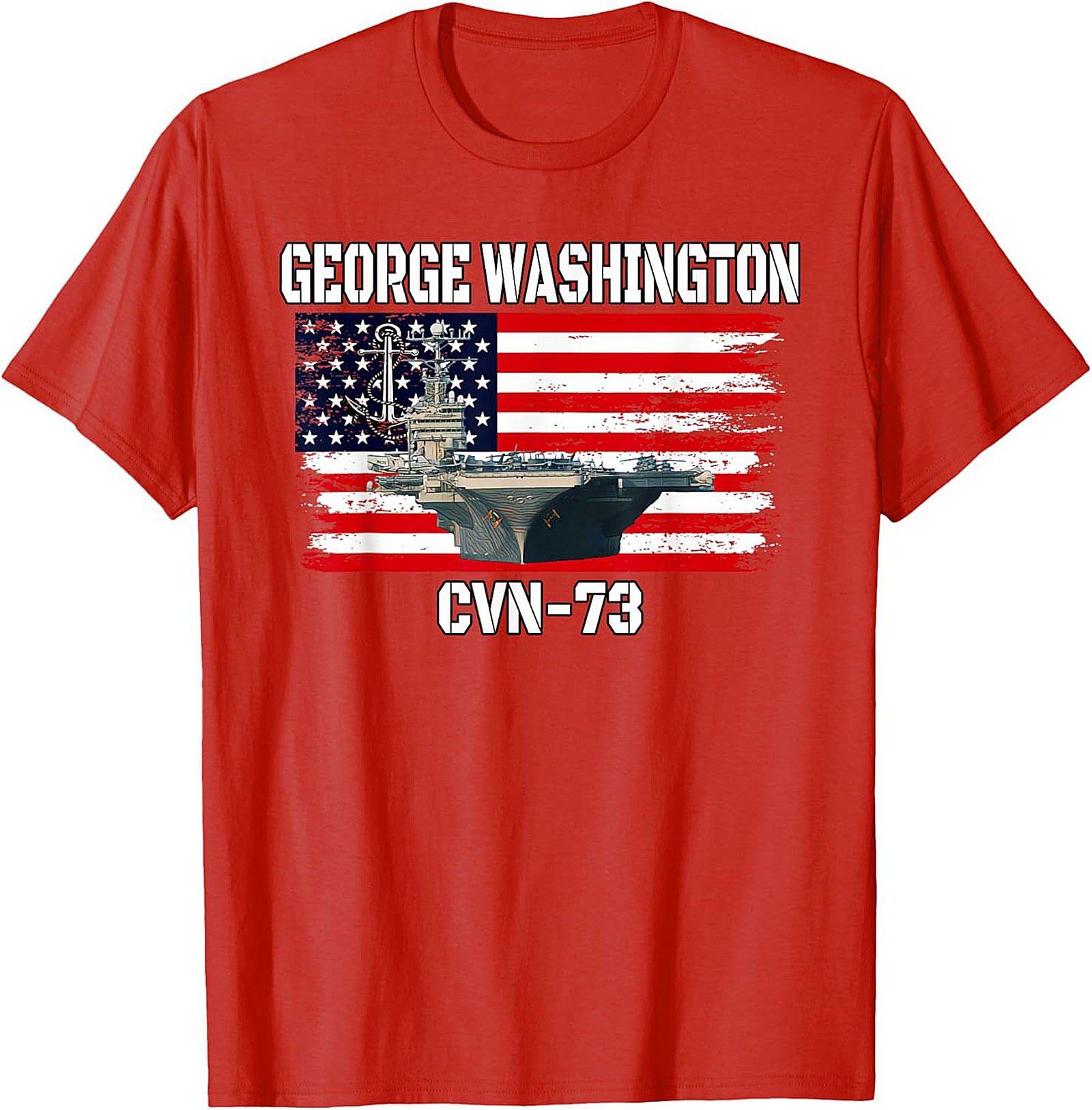 USS George Washington CVN-73 T-Shirt | Navy Veteran Shirt
