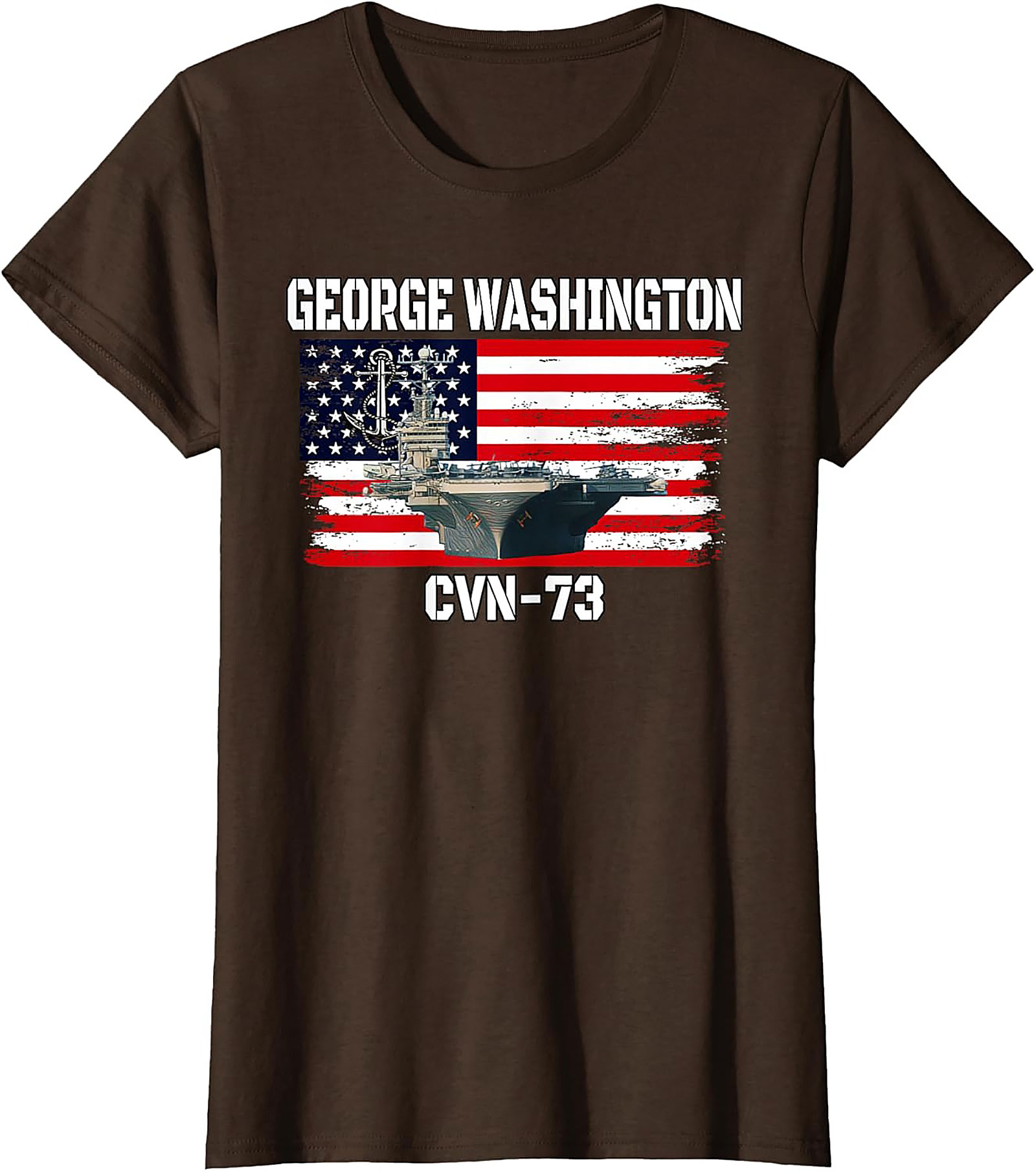 USS George Washington CVN-73 T-Shirt | Navy Veteran Shirt