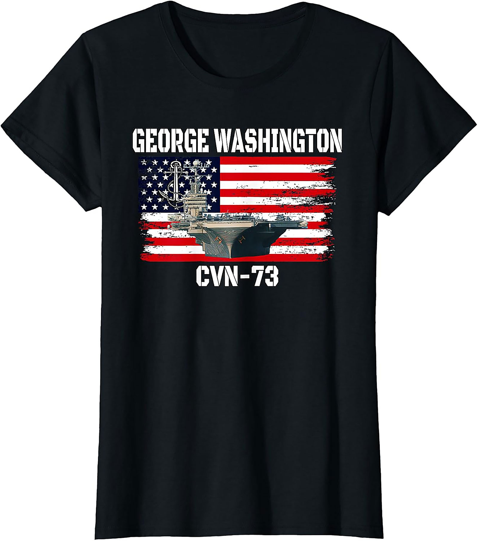 USS George Washington CVN-73 T-Shirt | Navy Veteran Shirt