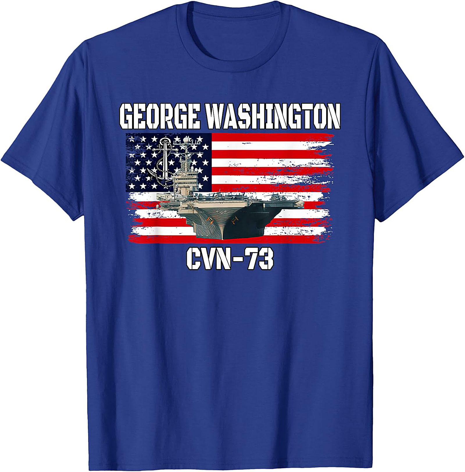 USS George Washington CVN-73 T-Shirt | Navy Veteran Shirt