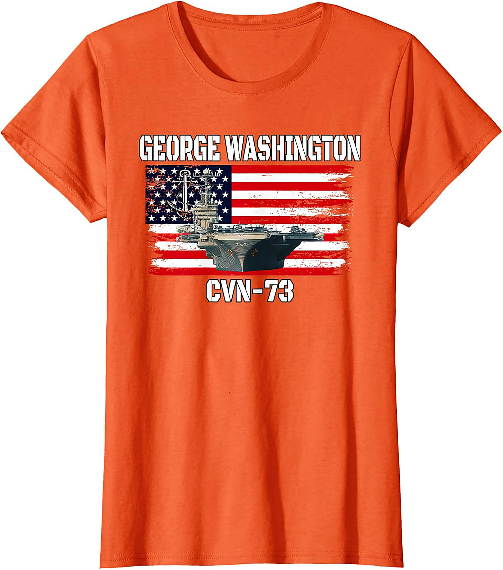 USS George Washington CVN-73 T-Shirt | Navy Veteran Shirt