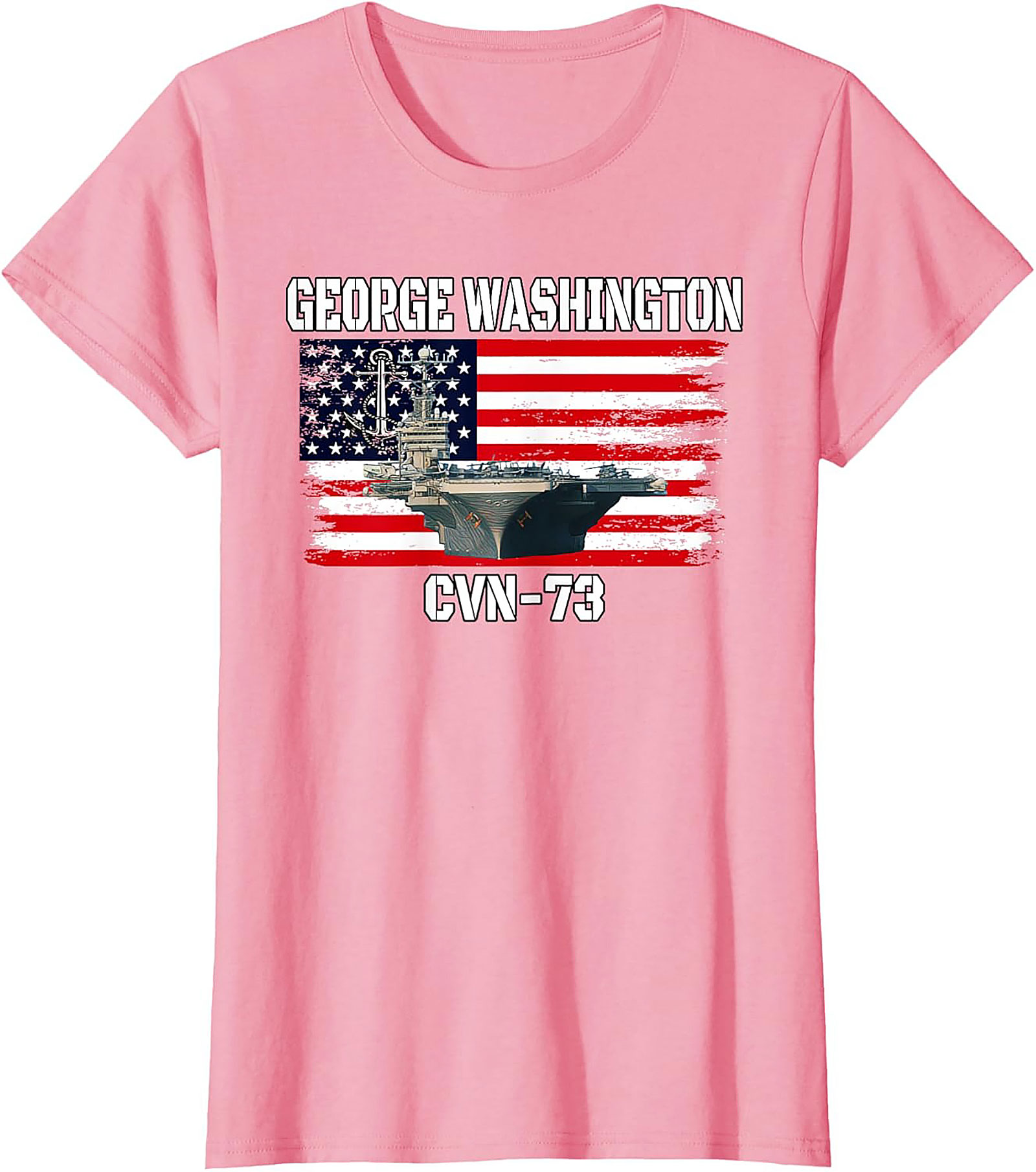 USS George Washington CVN-73 T-Shirt | Navy Veteran Shirt