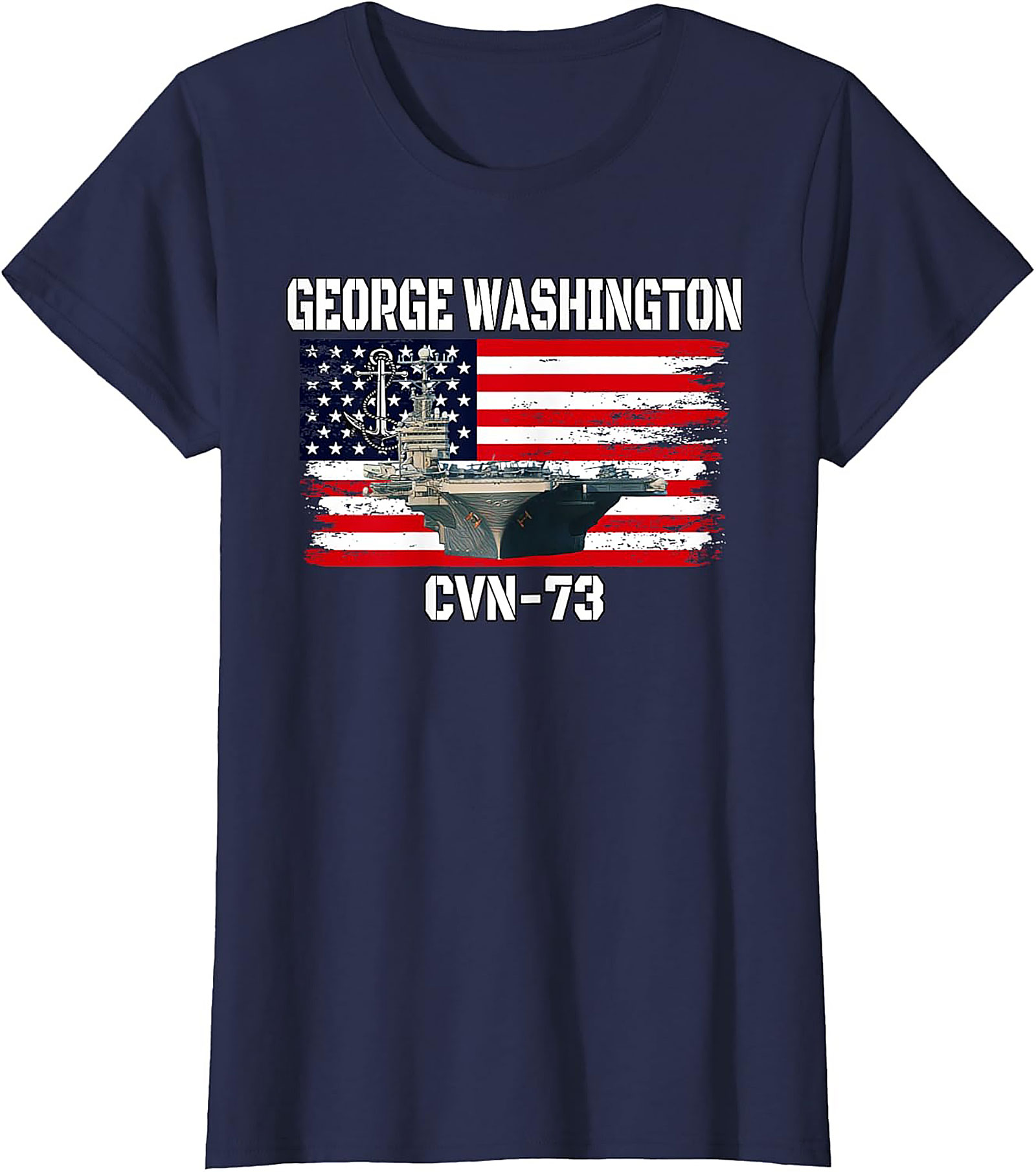 USS George Washington CVN-73 T-Shirt | Navy Veteran Shirt