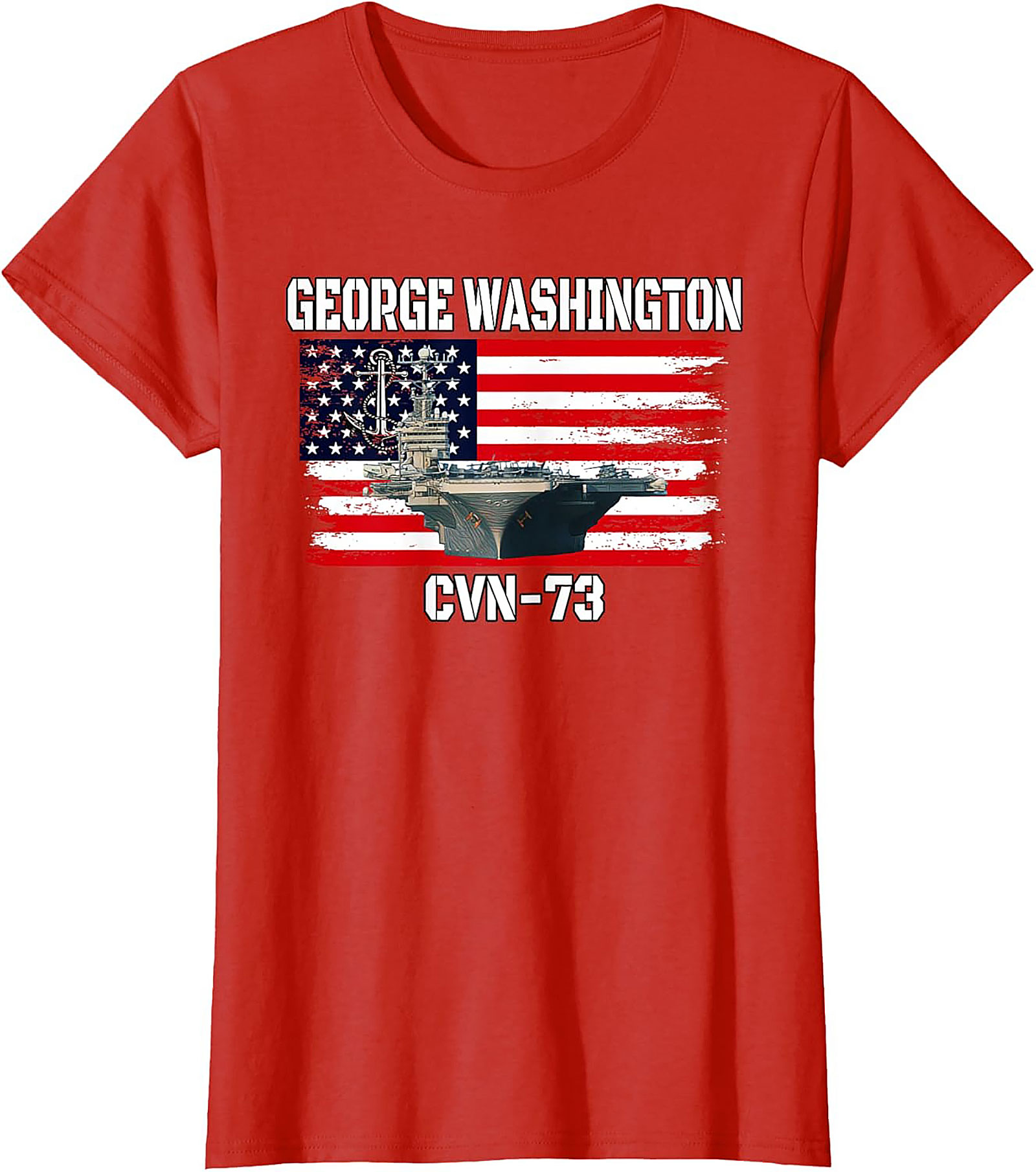USS George Washington CVN-73 T-Shirt | Navy Veteran Shirt