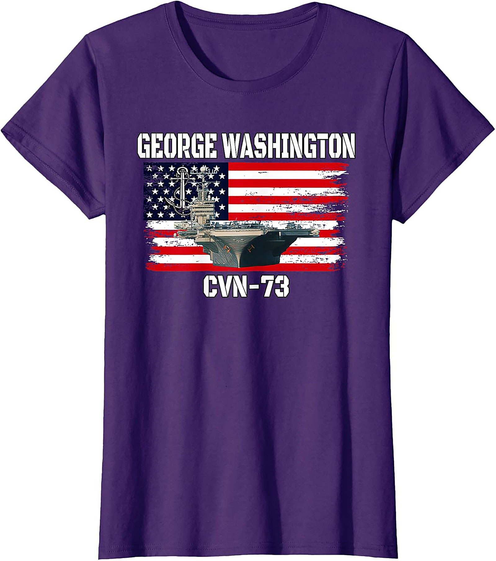 USS George Washington CVN-73 T-Shirt | Navy Veteran Shirt