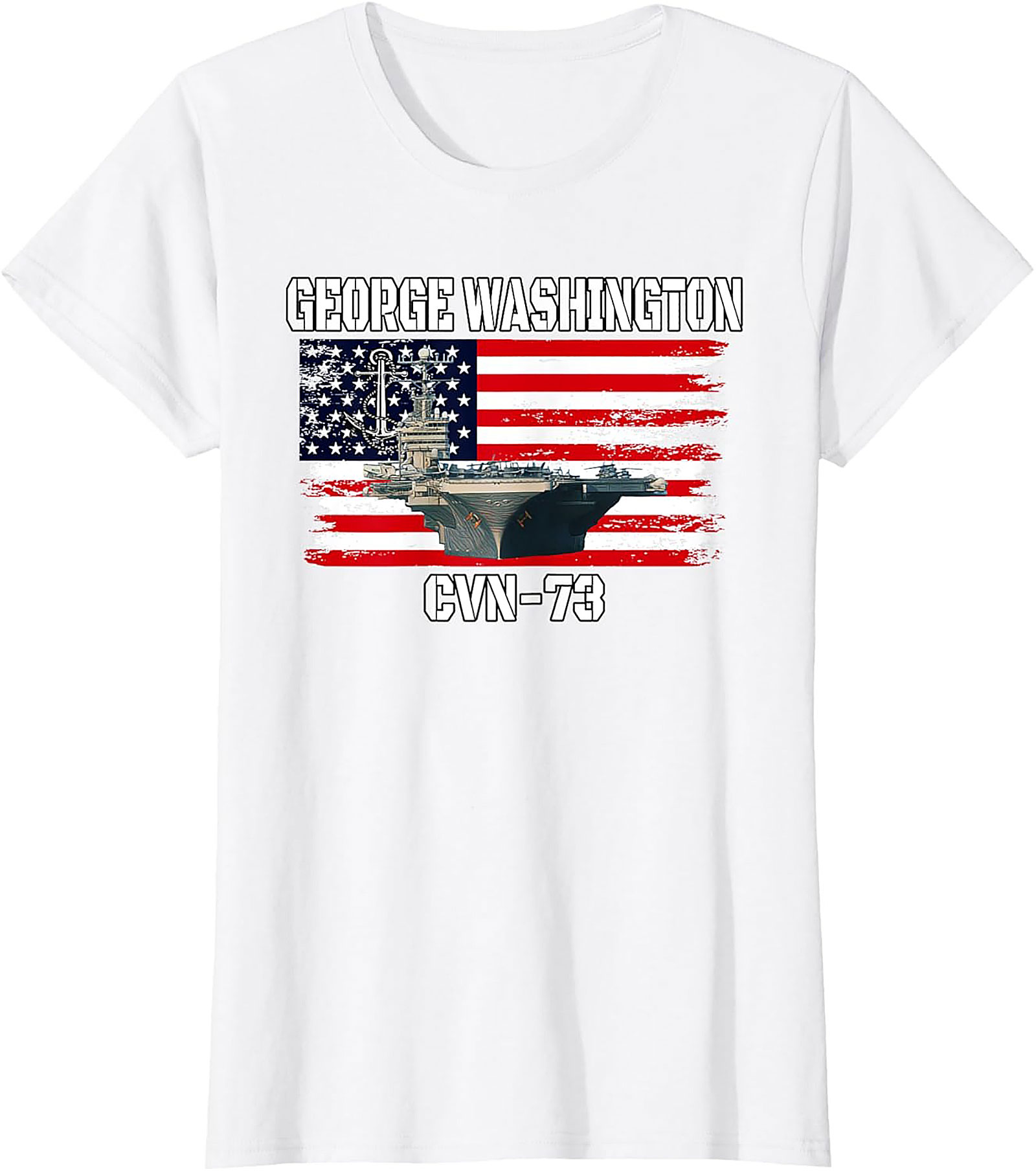 USS George Washington CVN-73 T-Shirt | Navy Veteran Shirt