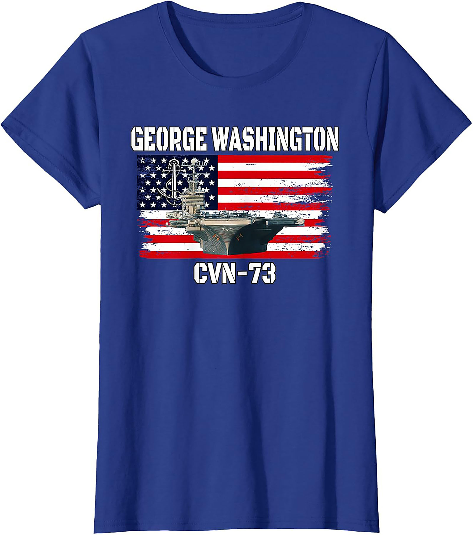 USS George Washington CVN-73 T-Shirt | Navy Veteran Shirt