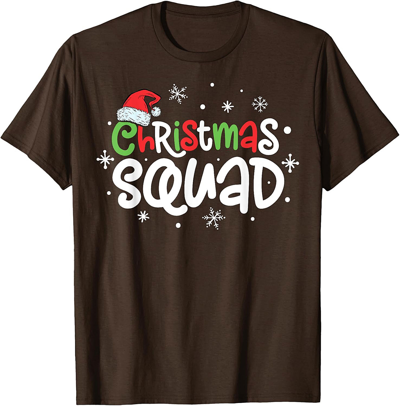 Christmas Squad T-Shirt Funny Matching Holiday Tee