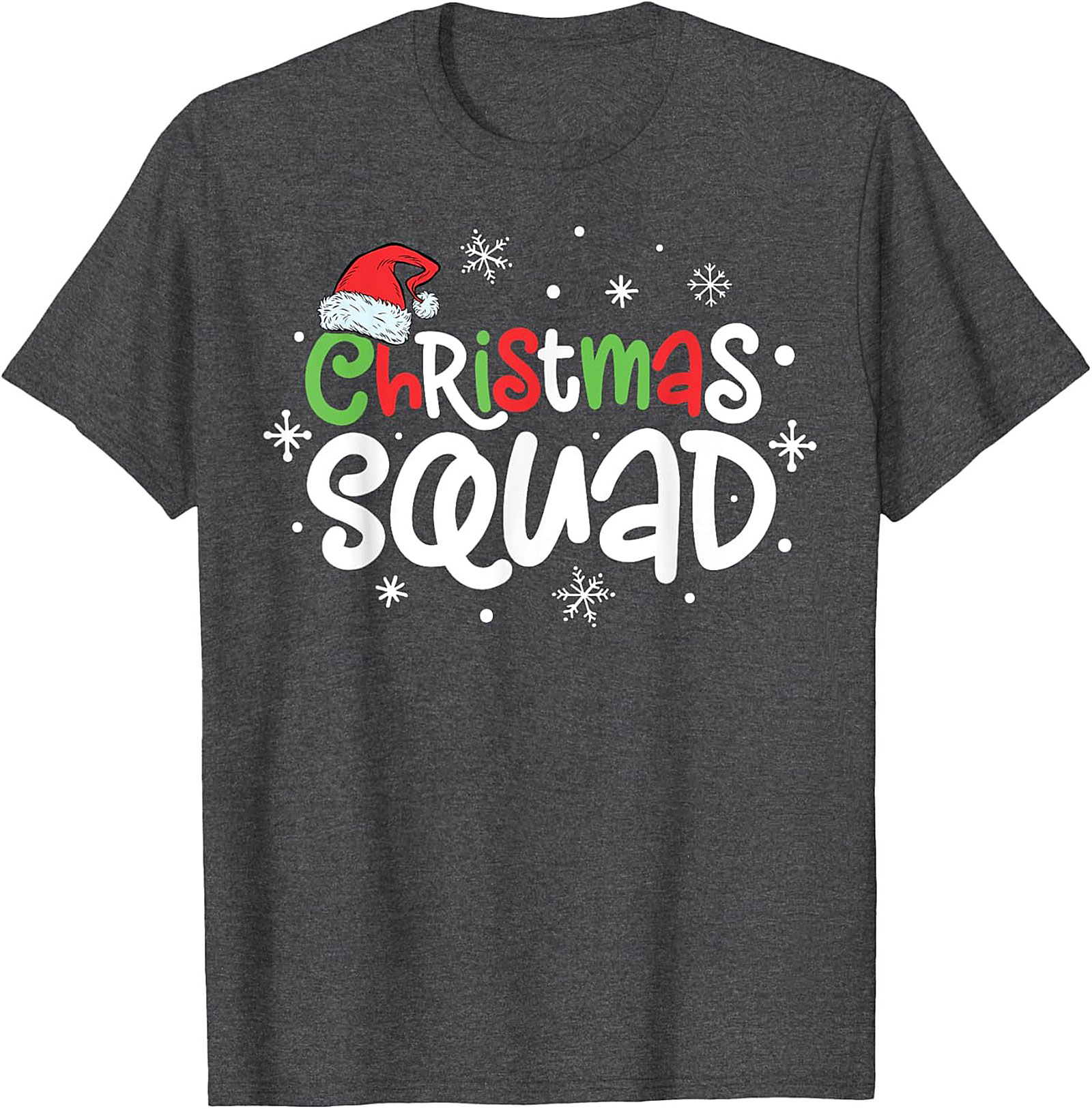 Christmas Squad T-Shirt Funny Matching Holiday Tee