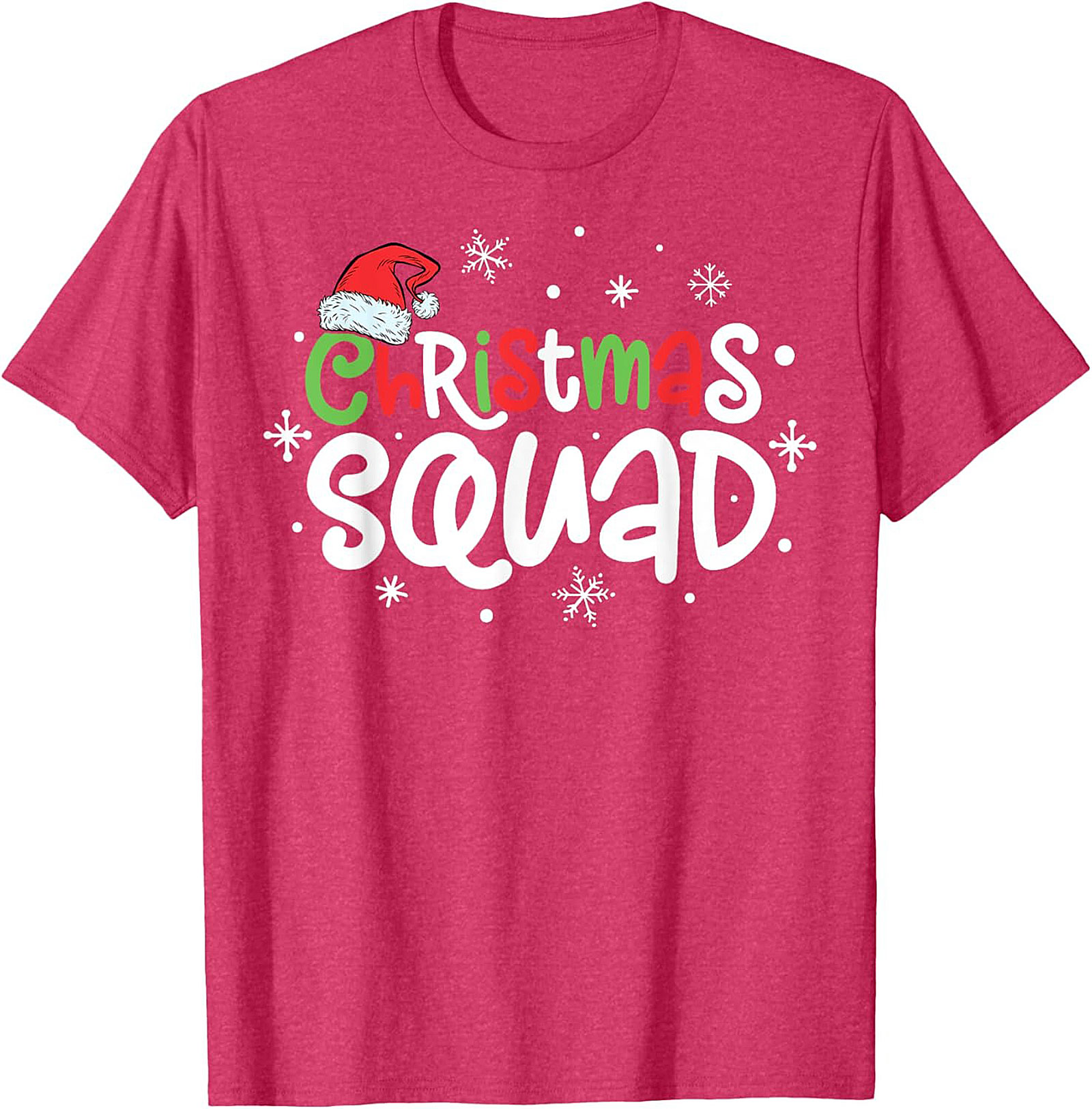 Christmas Squad T-Shirt Funny Matching Holiday Tee
