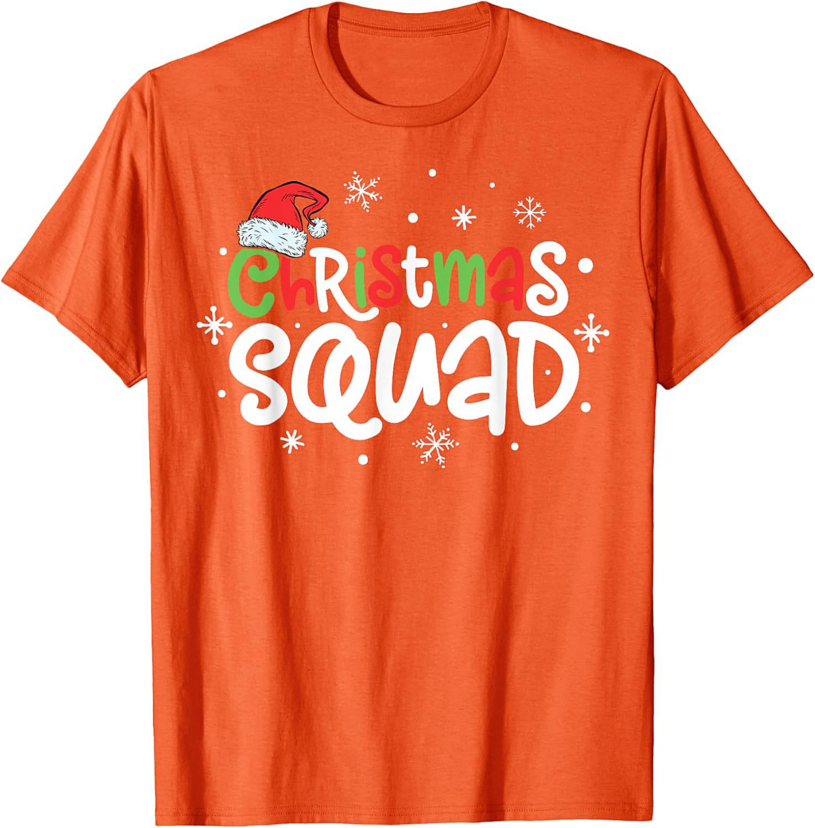 Christmas Squad T-Shirt Funny Matching Holiday Tee