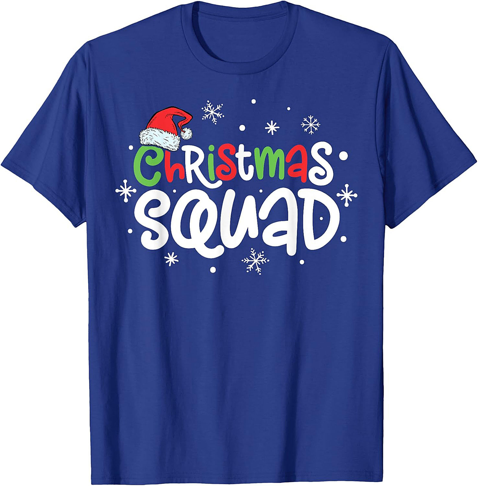 Christmas Squad T-Shirt Funny Matching Holiday Tee
