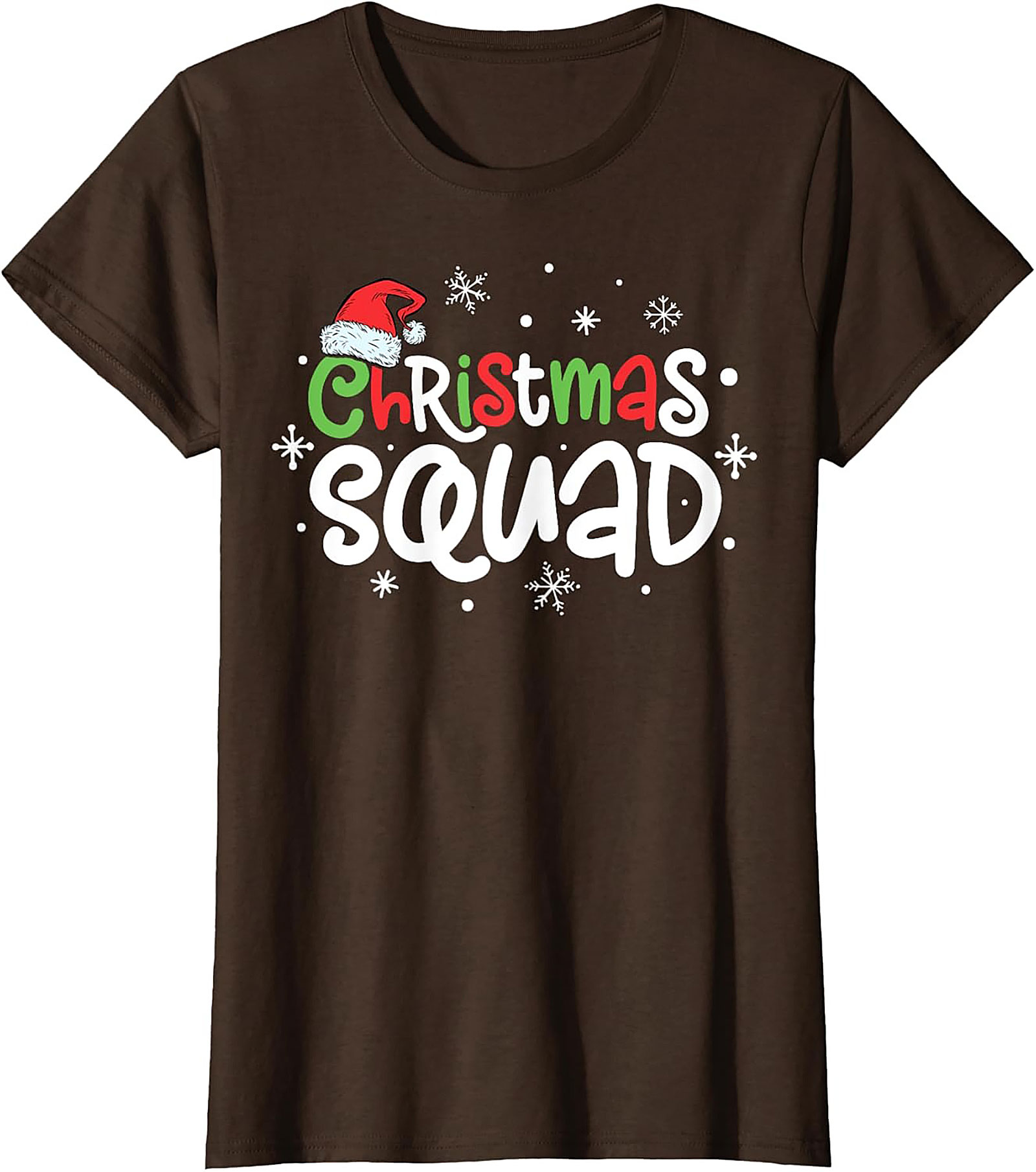 Christmas Squad T-Shirt Funny Matching Holiday Tee