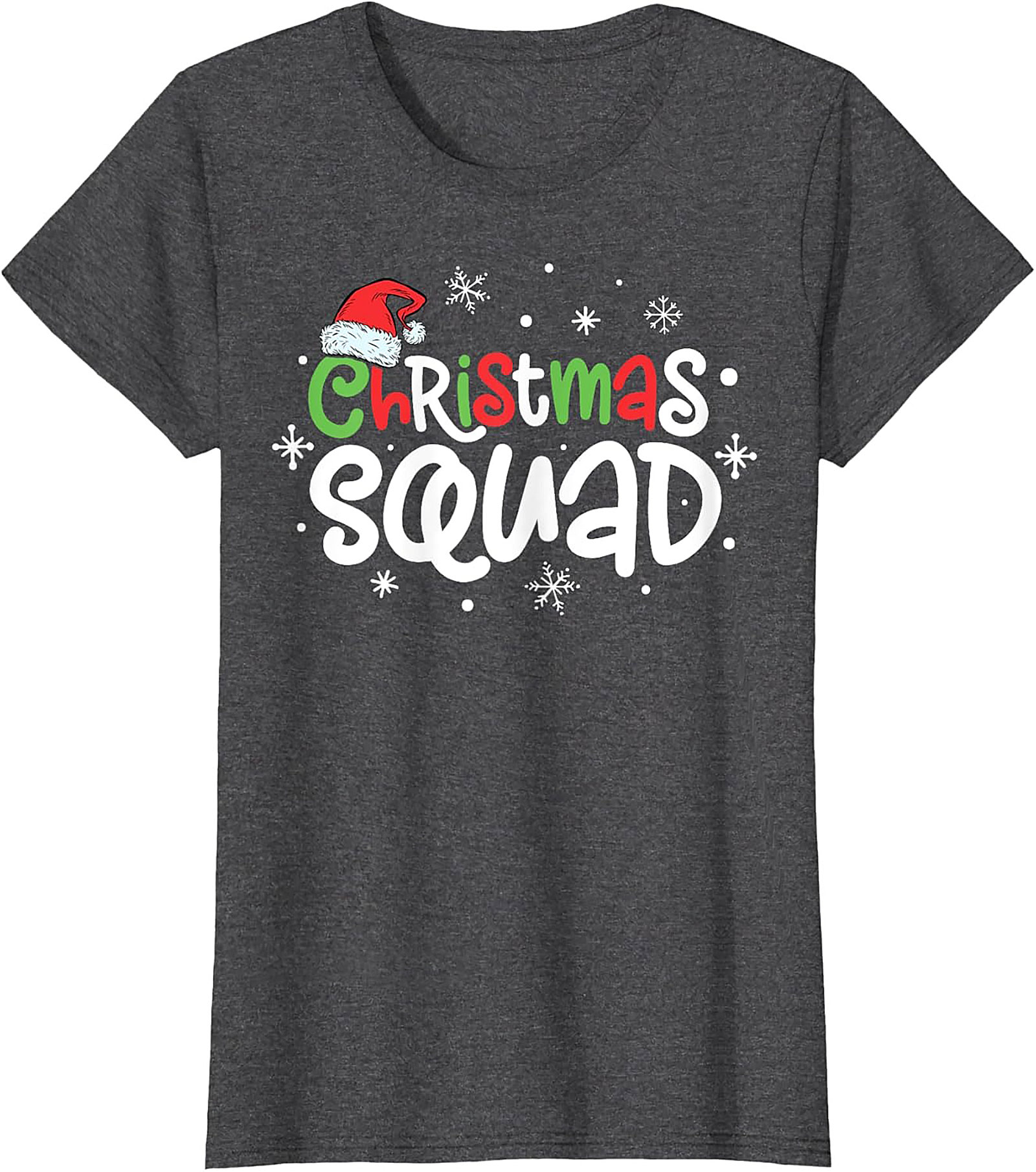 Christmas Squad T-Shirt Funny Matching Holiday Tee