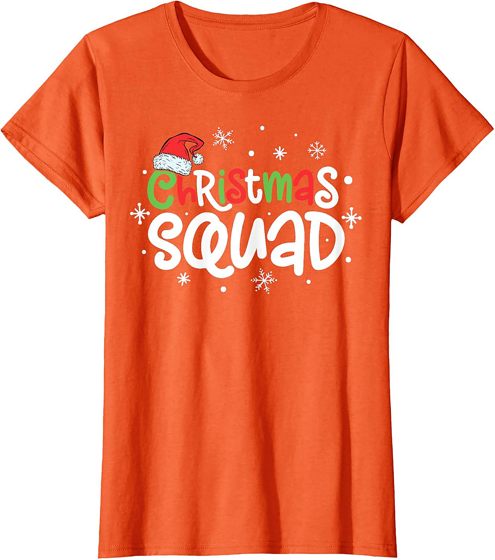 Christmas Squad T-Shirt Funny Matching Holiday Tee