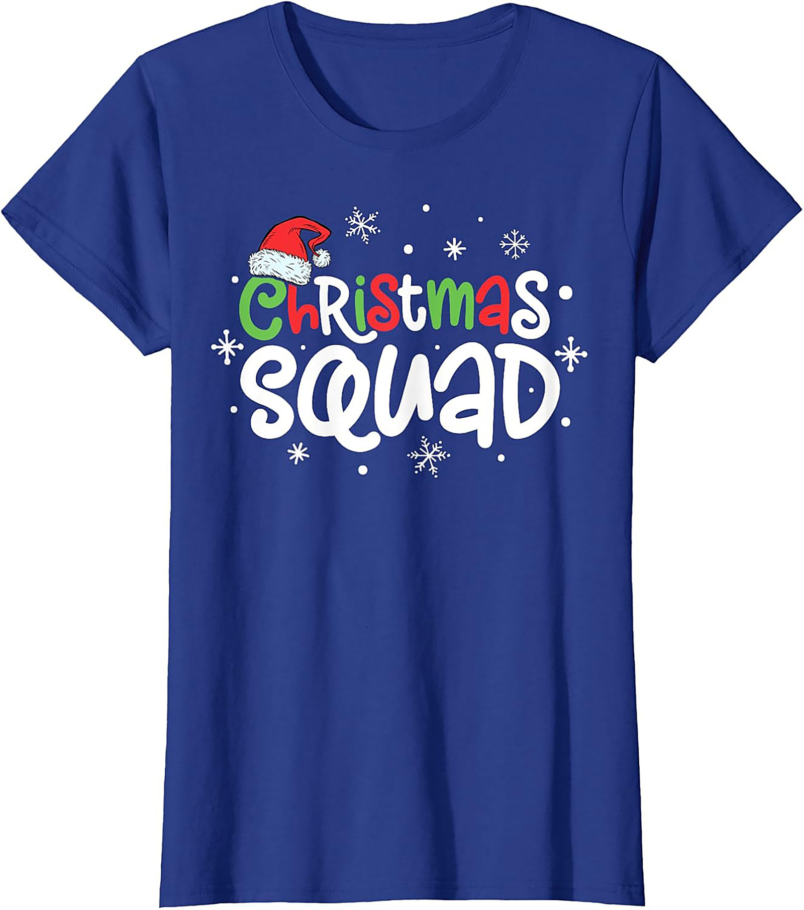 Christmas Squad T-Shirt Funny Matching Holiday Tee