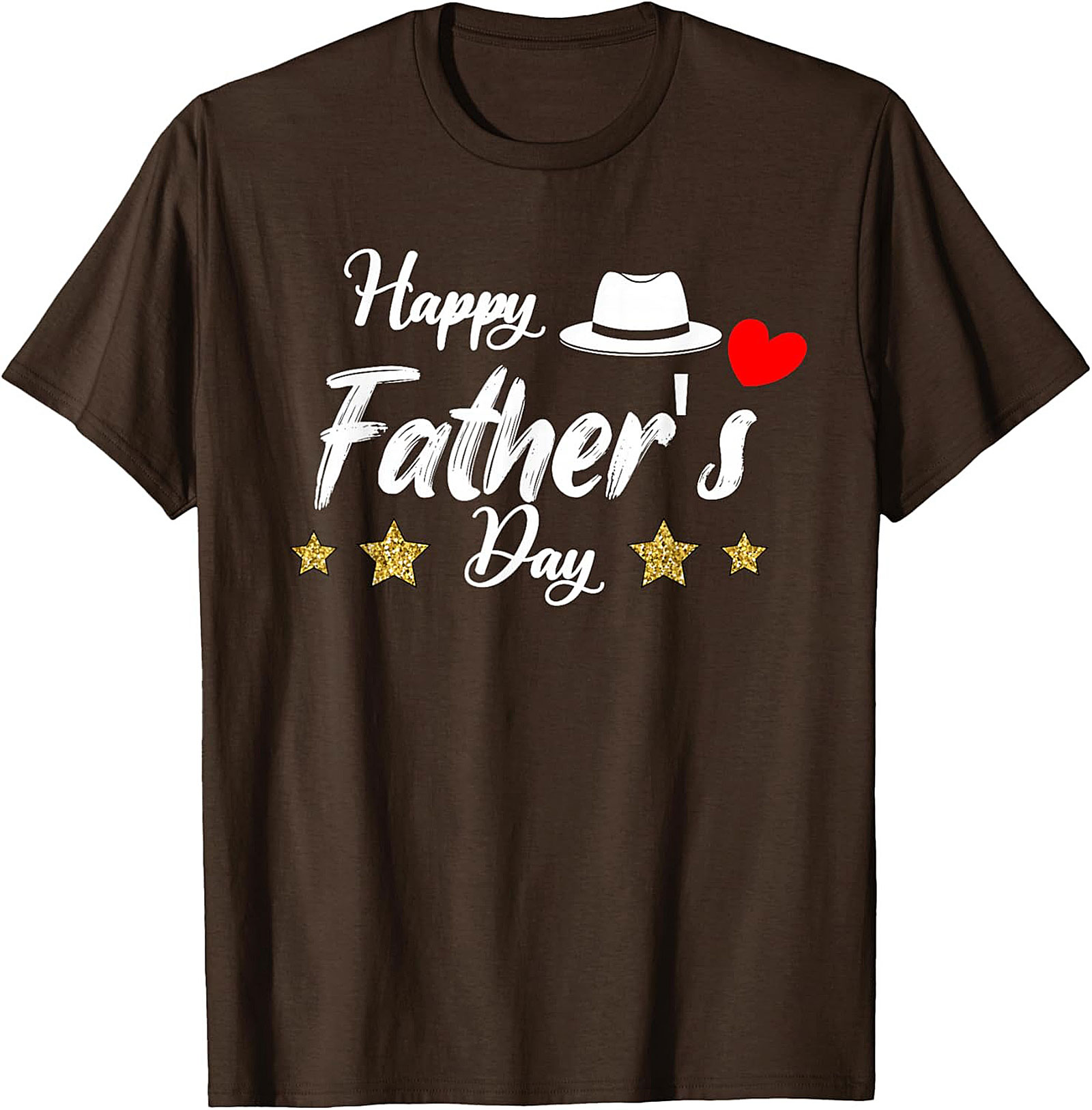  Happy Father's Day T-shirt Soft Cotton Unisex Tee Gift
