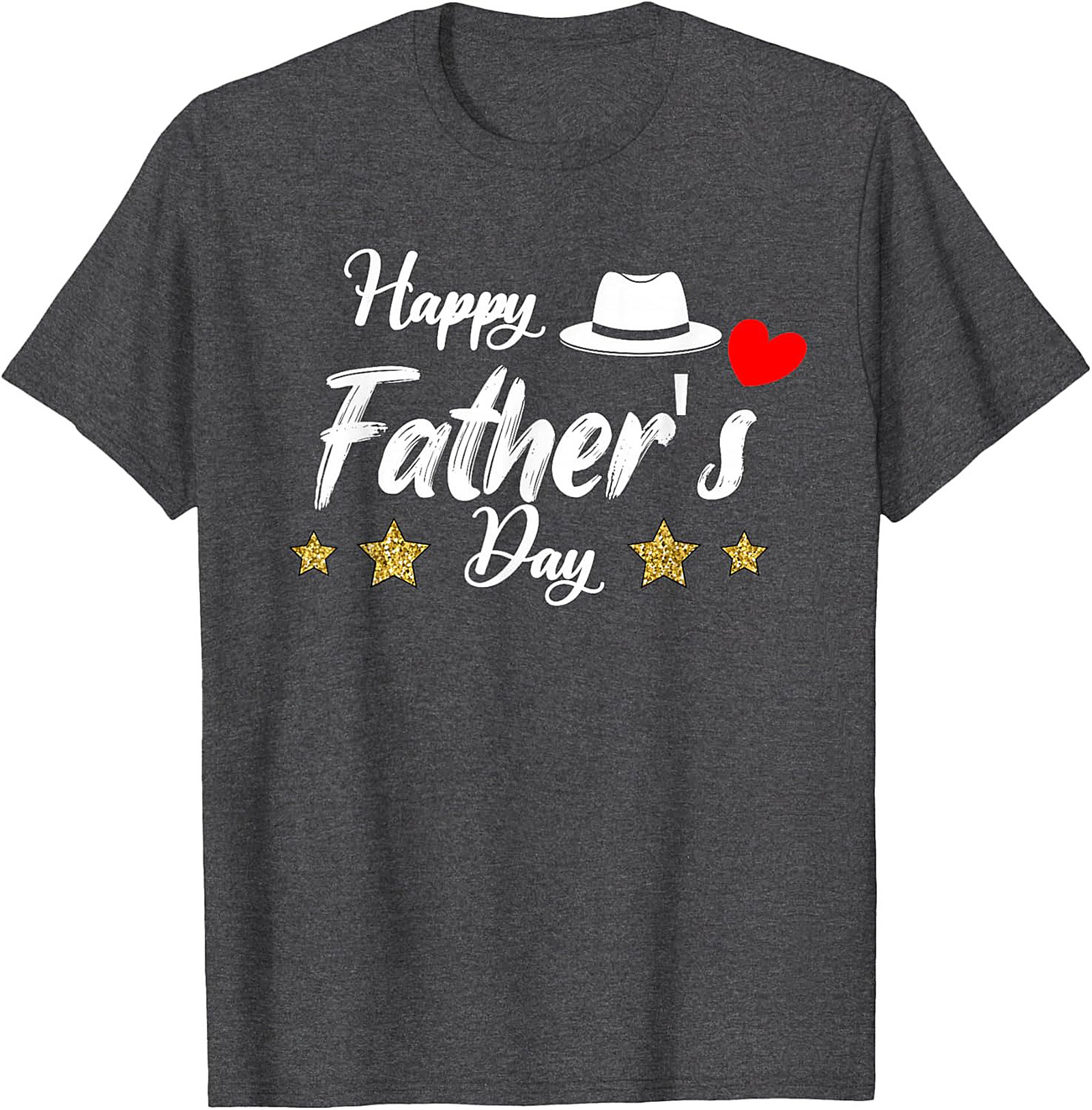  Happy Father's Day T-shirt Soft Cotton Unisex Tee Gift