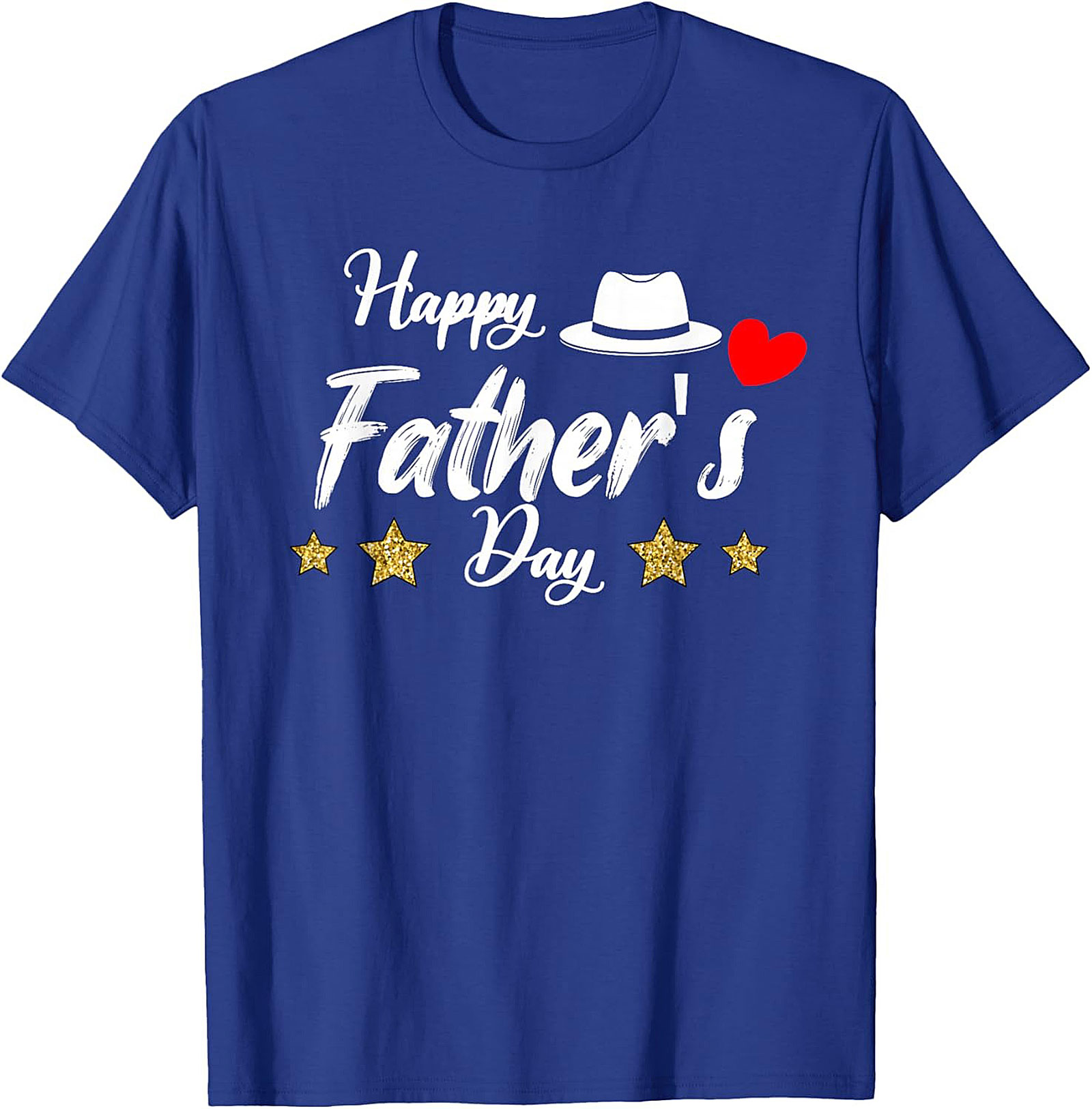  Happy Father's Day T-shirt Soft Cotton Unisex Tee Gift