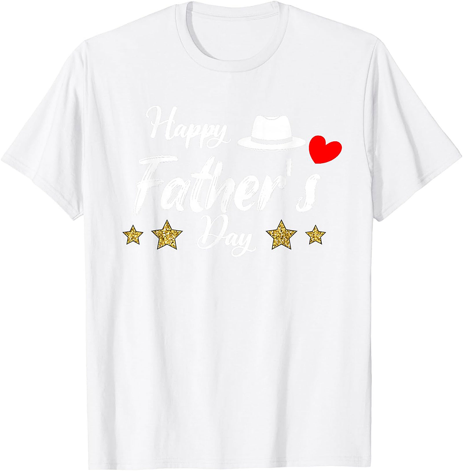 Happy Father's Day T-shirt Soft Cotton Unisex Tee Gift