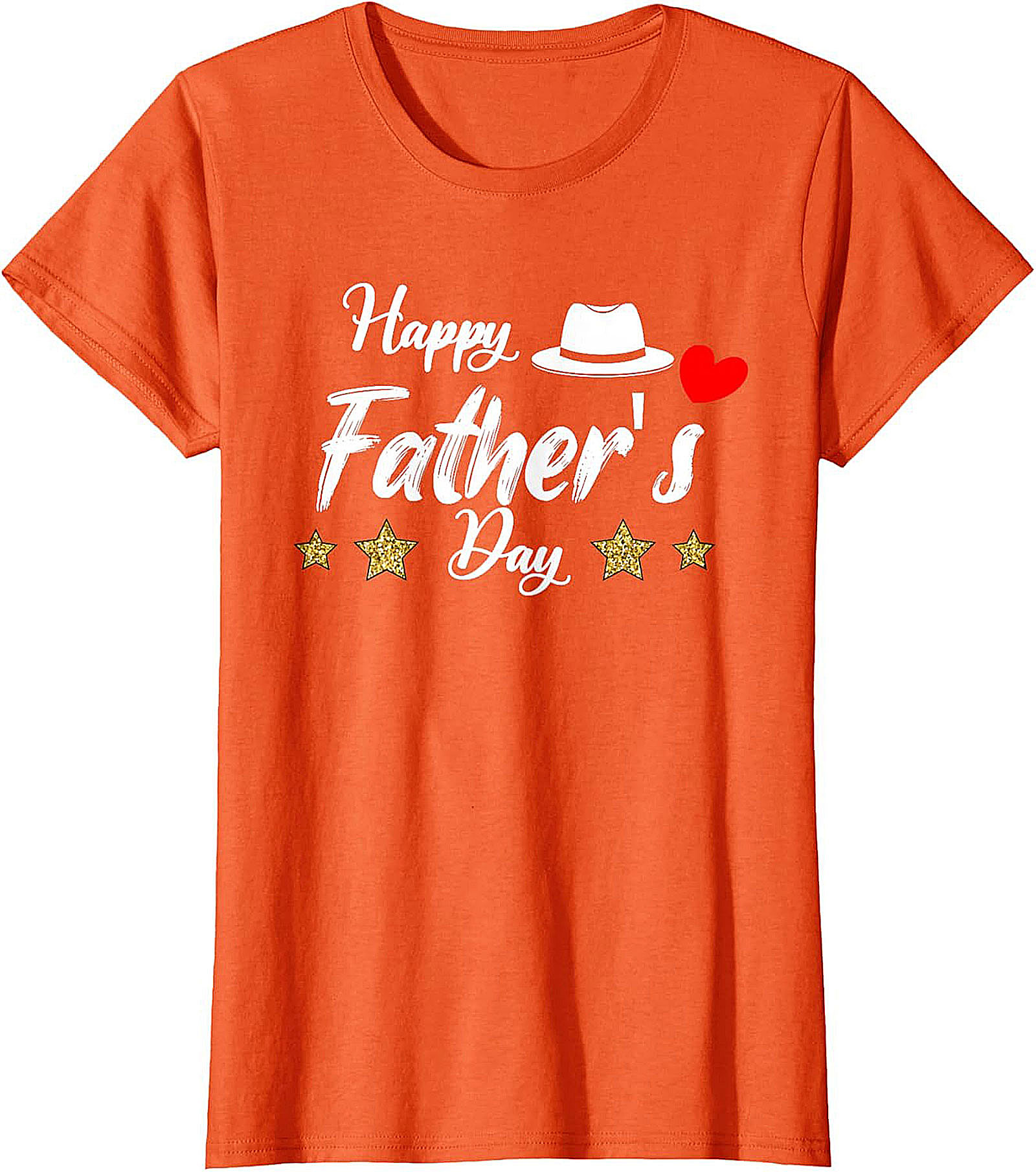  Happy Father's Day T-shirt Soft Cotton Unisex Tee Gift