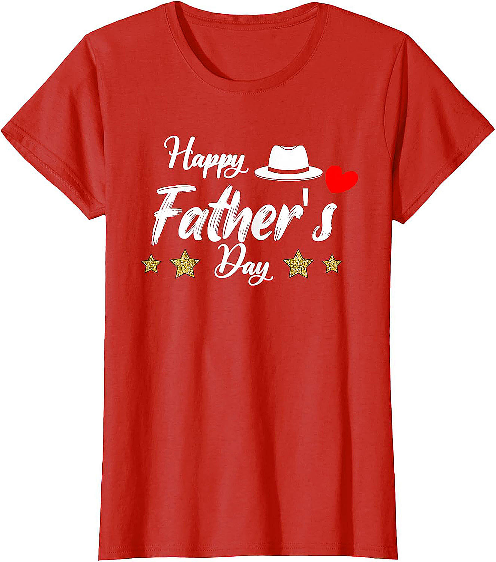 Happy Father's Day T-shirt Soft Cotton Unisex Tee Gift