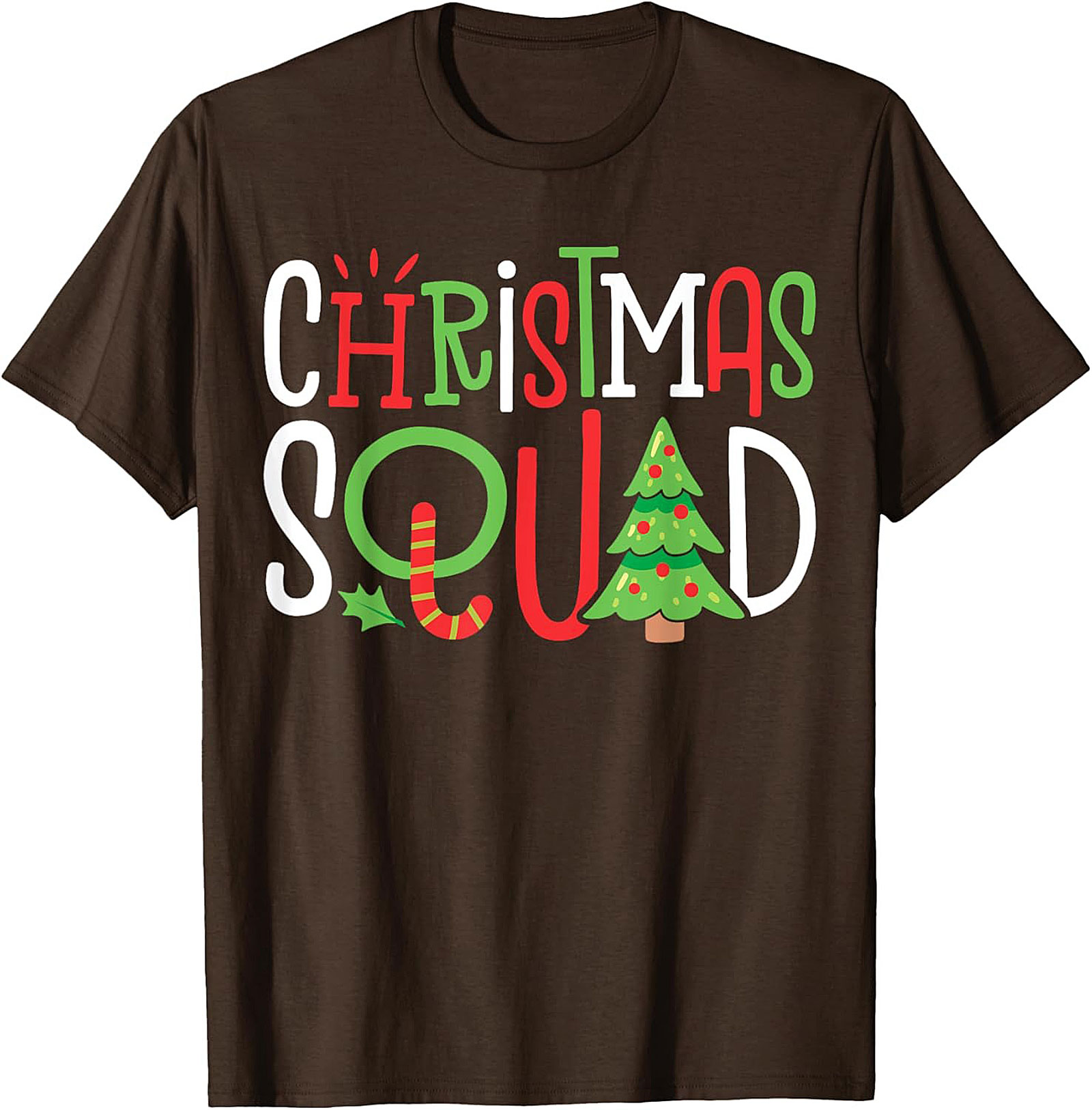 Christmas Squad T-Shirt  Funny Holiday Graphic Tee