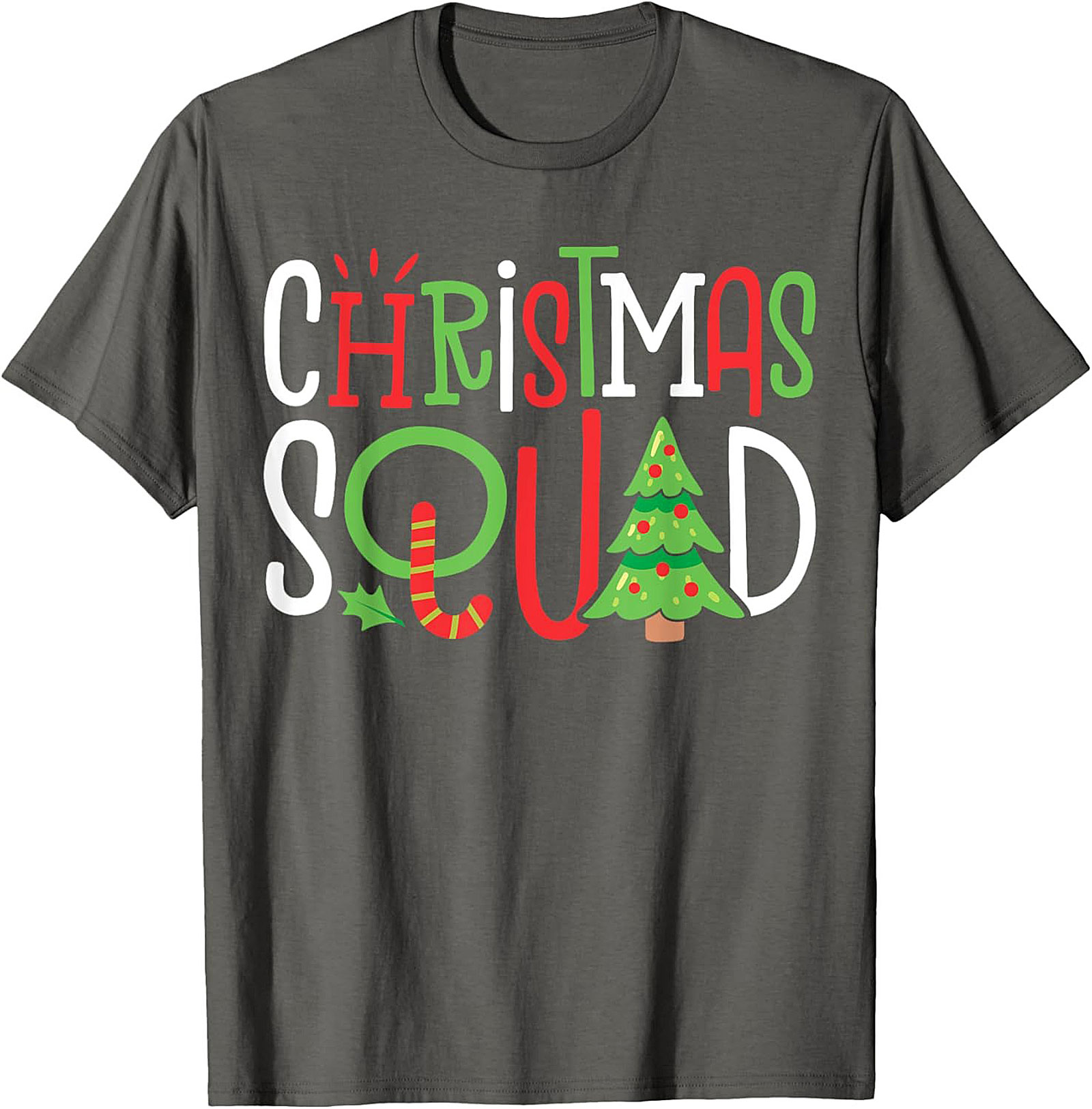 Christmas Squad T-Shirt  Funny Holiday Graphic Tee