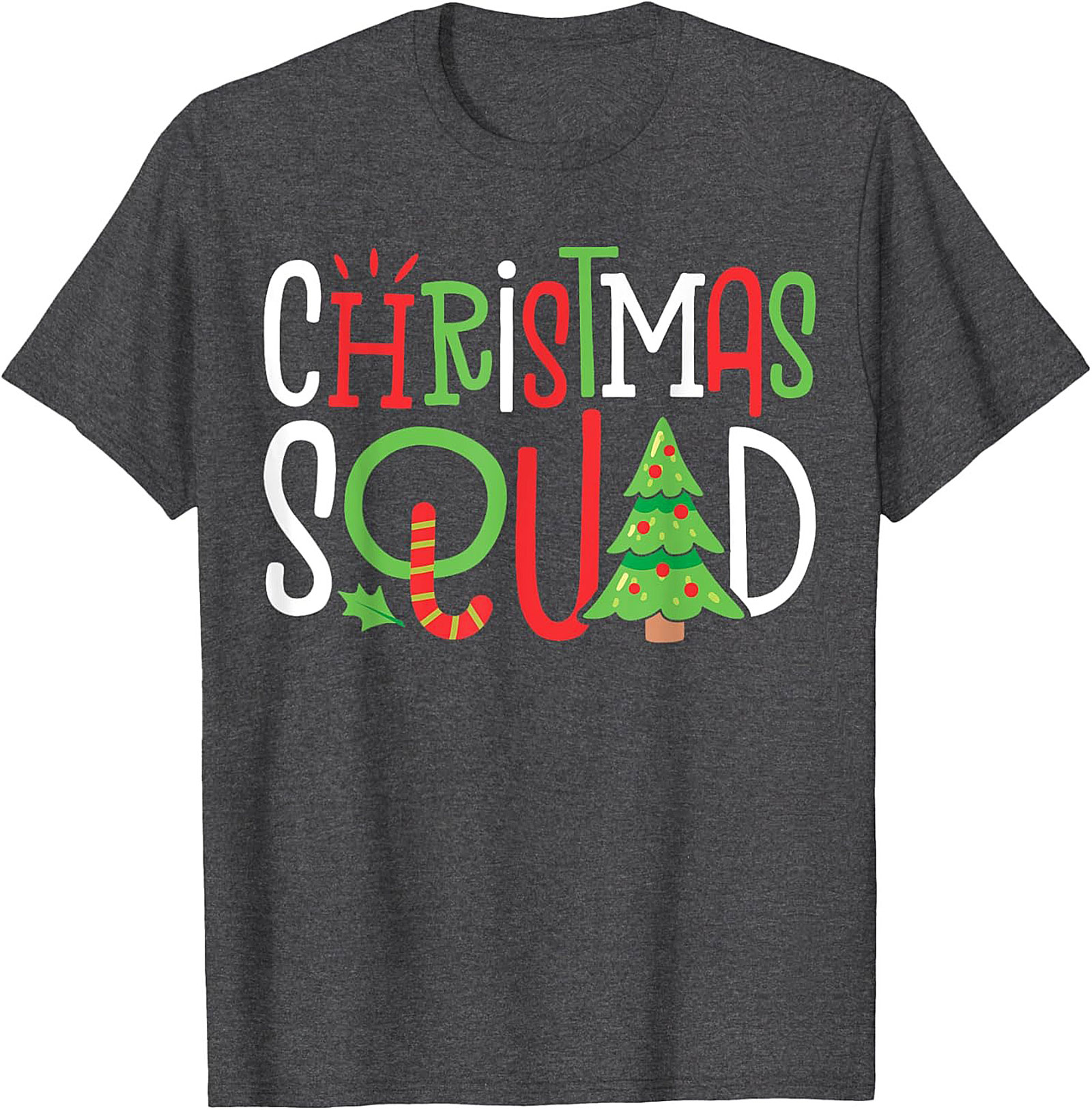 Christmas Squad T-Shirt  Funny Holiday Graphic Tee