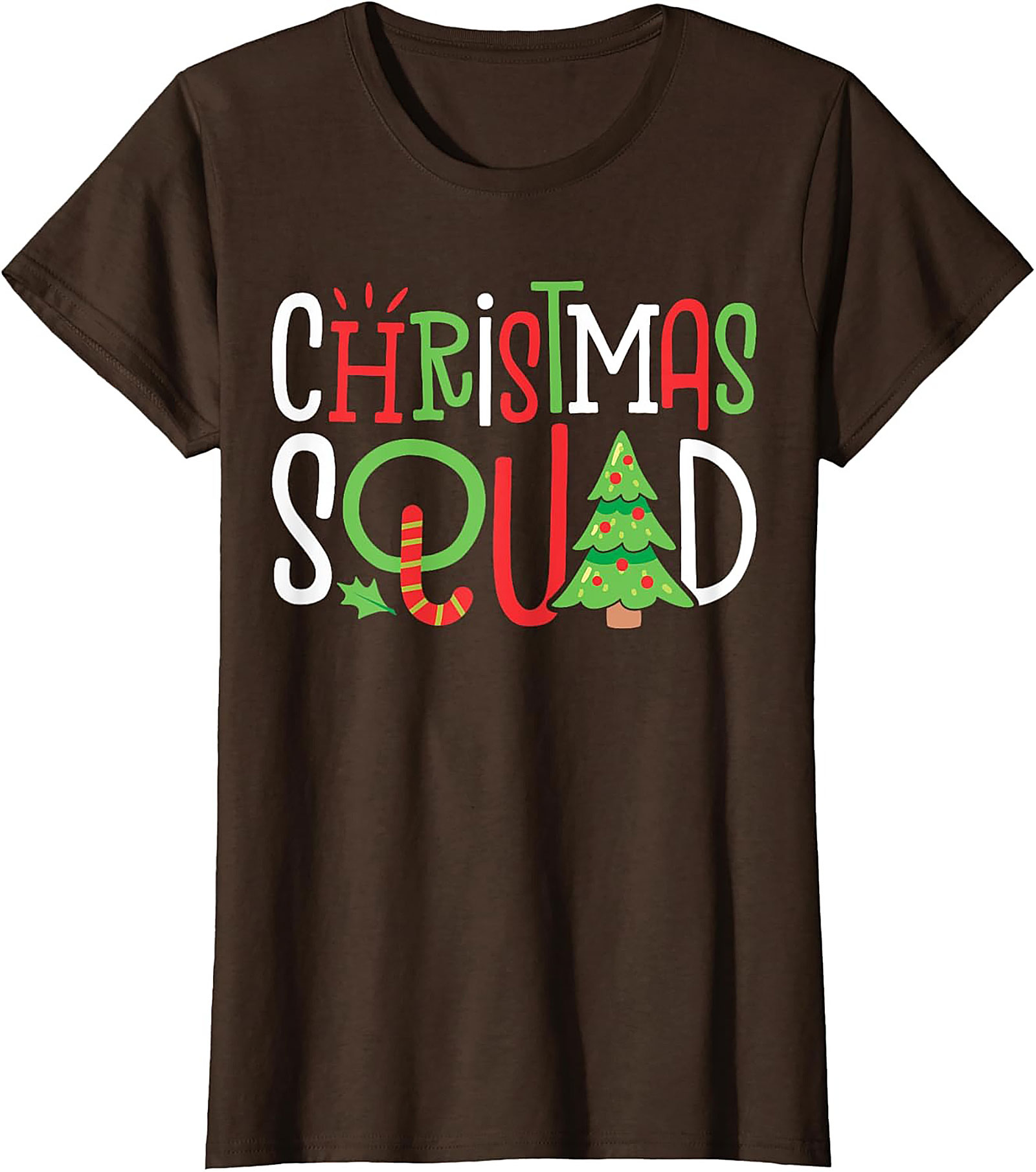 Christmas Squad T-Shirt  Funny Holiday Graphic Tee