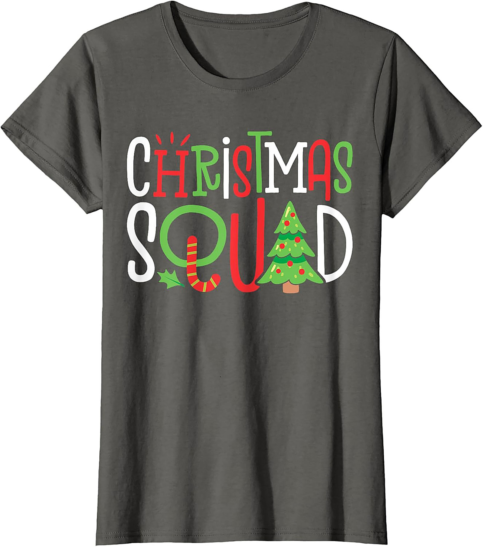 Christmas Squad T-Shirt  Funny Holiday Graphic Tee