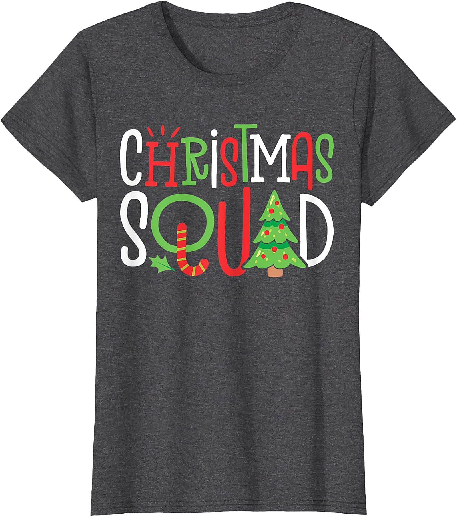 Christmas Squad T-Shirt  Funny Holiday Graphic Tee