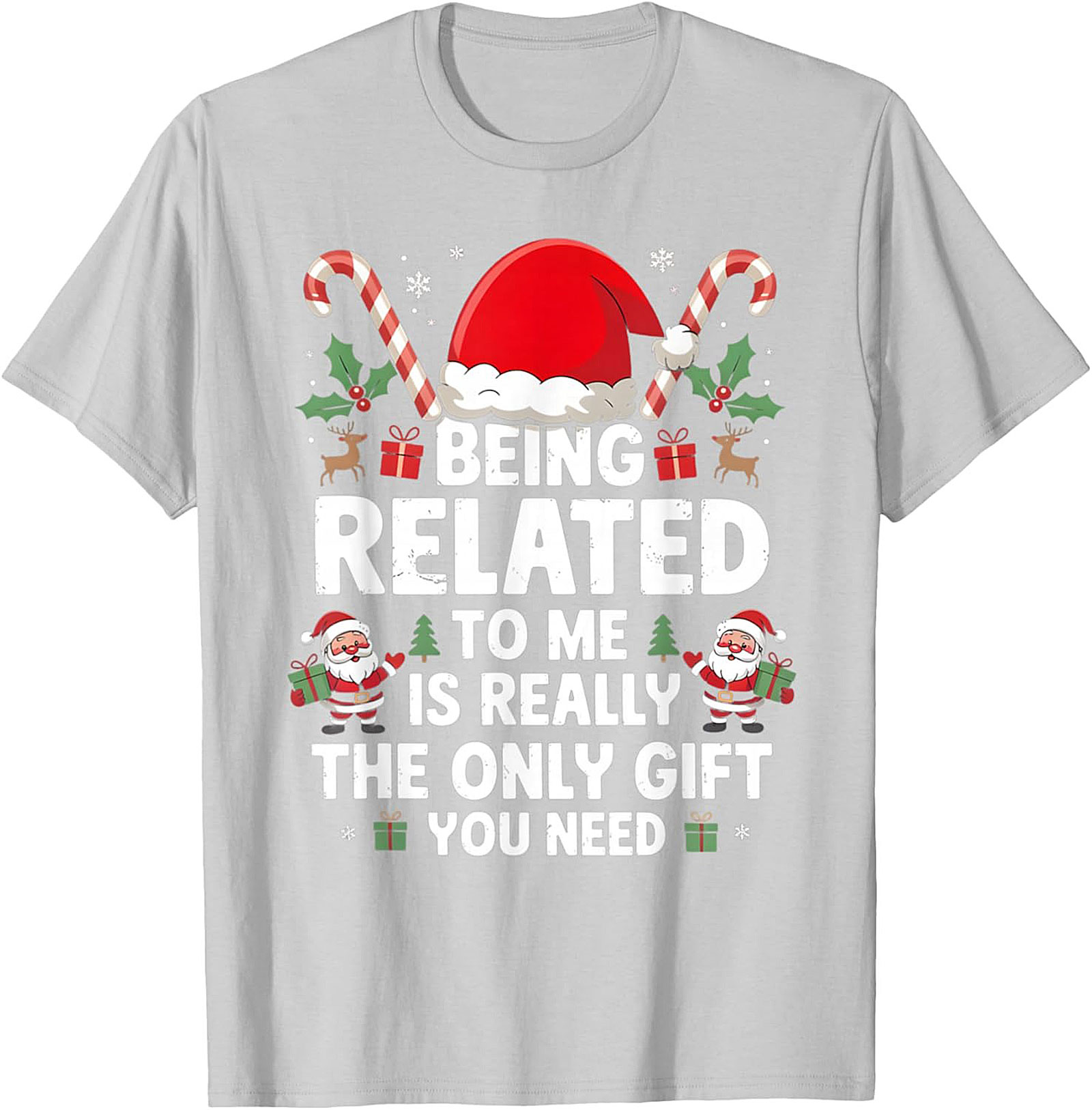 Funny Family Christmas T-Shirt Sarcastic Holiday Tee