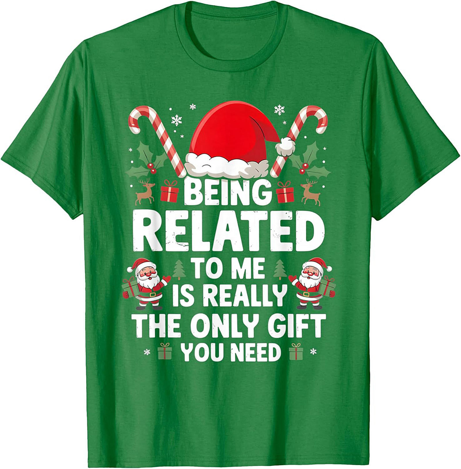 Funny Family Christmas T-Shirt Sarcastic Holiday Tee