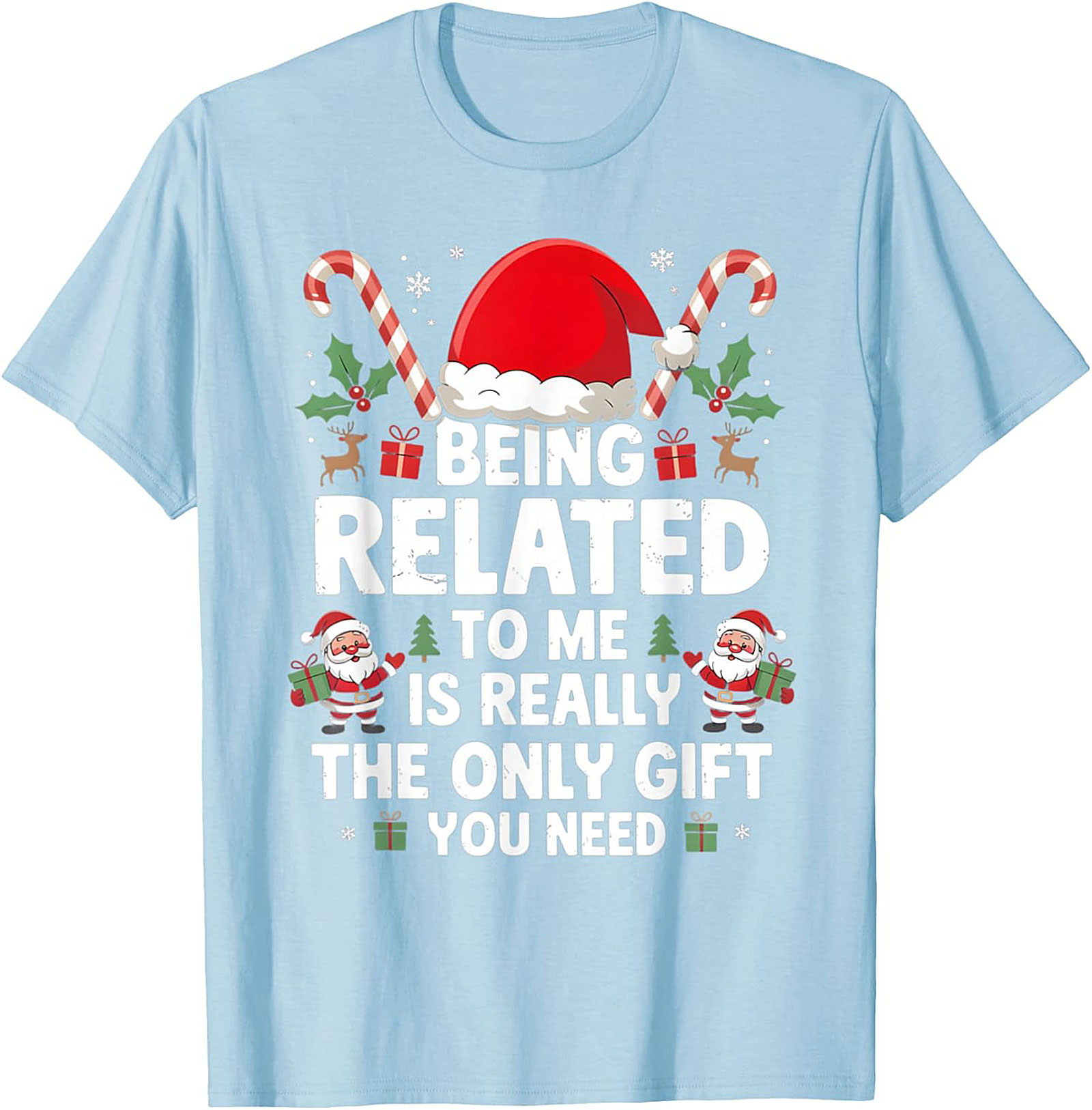Funny Family Christmas T-Shirt Sarcastic Holiday Tee