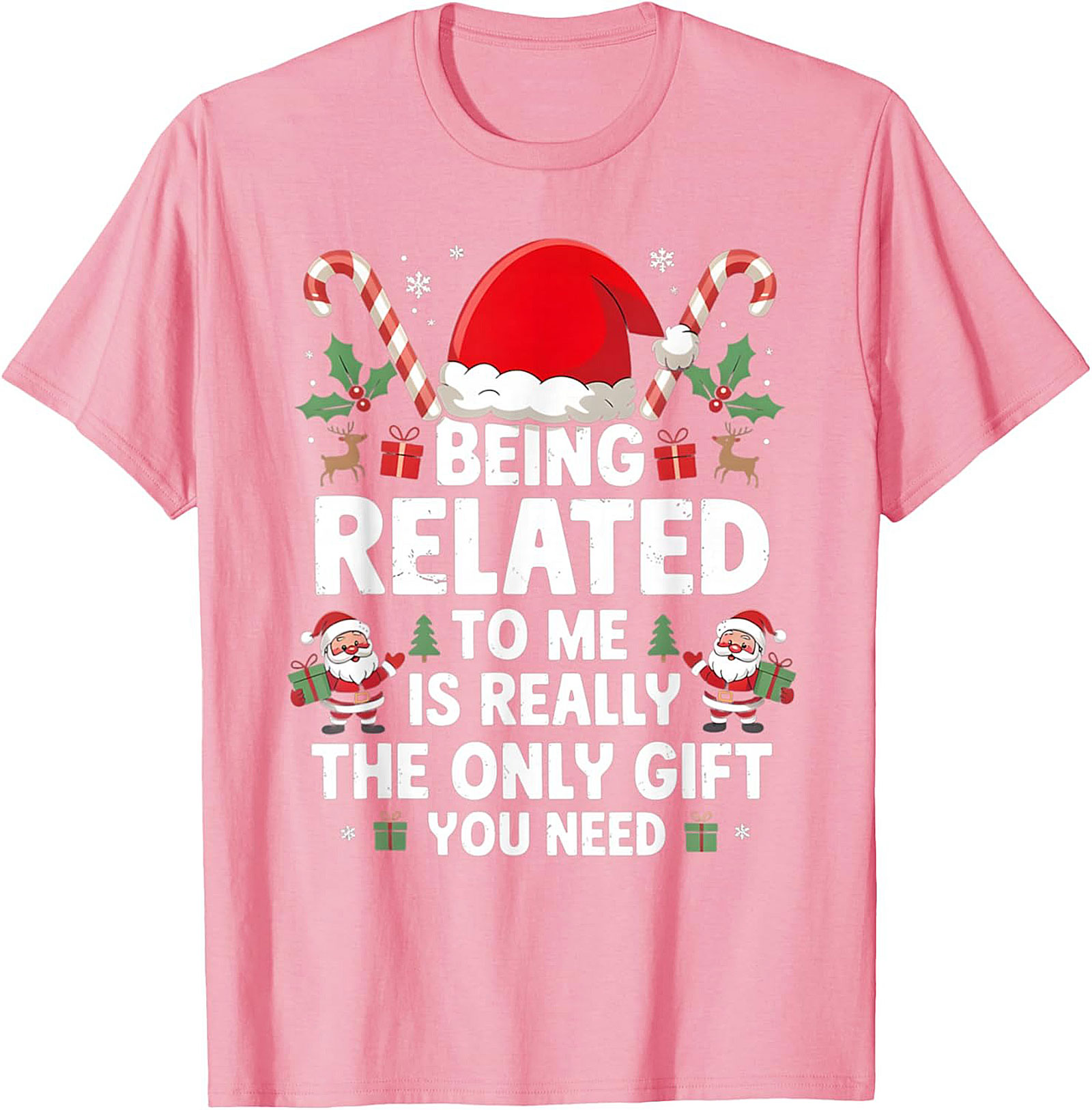 Funny Family Christmas T-Shirt Sarcastic Holiday Tee