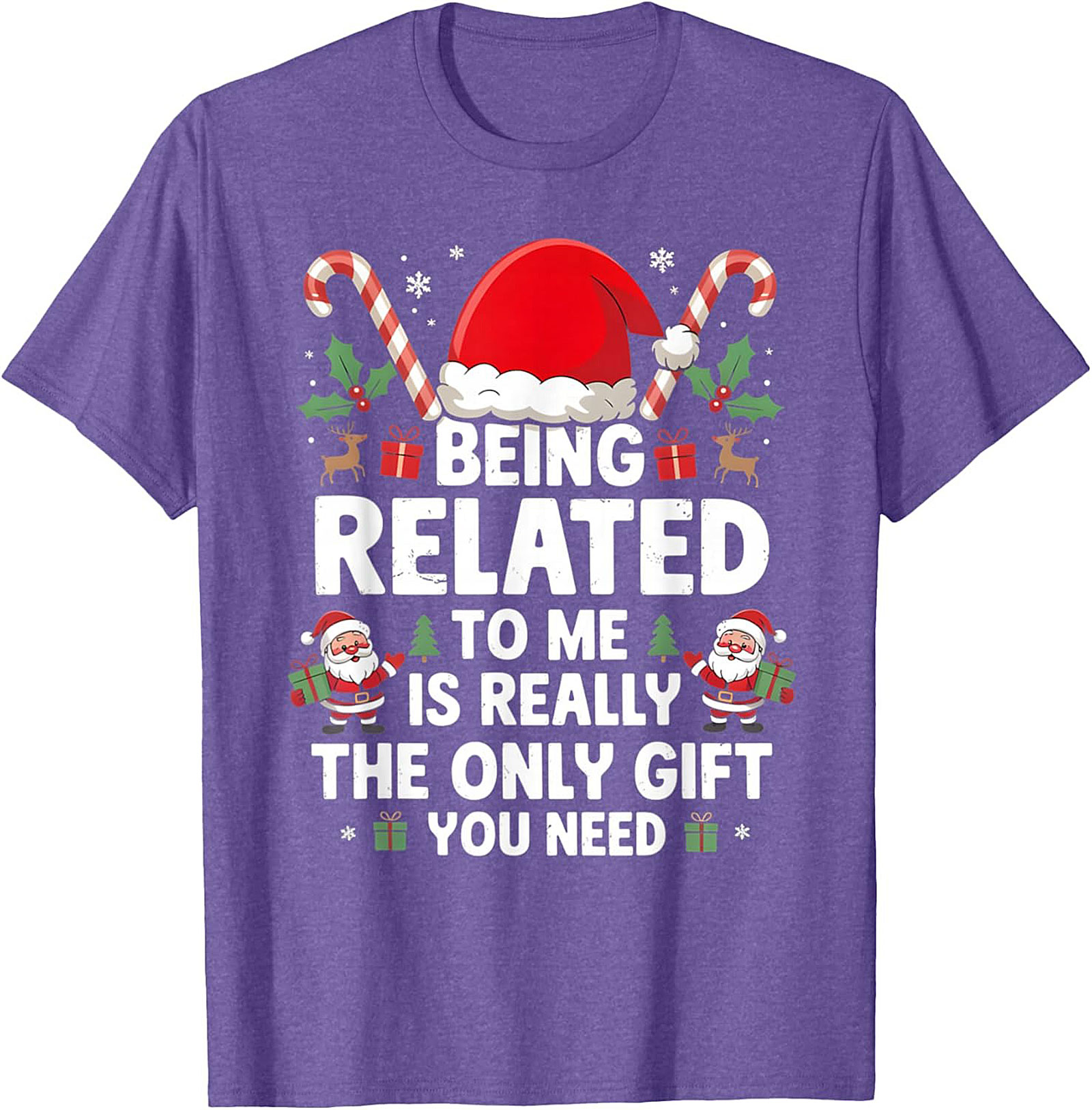 Funny Family Christmas T-Shirt Sarcastic Holiday Tee