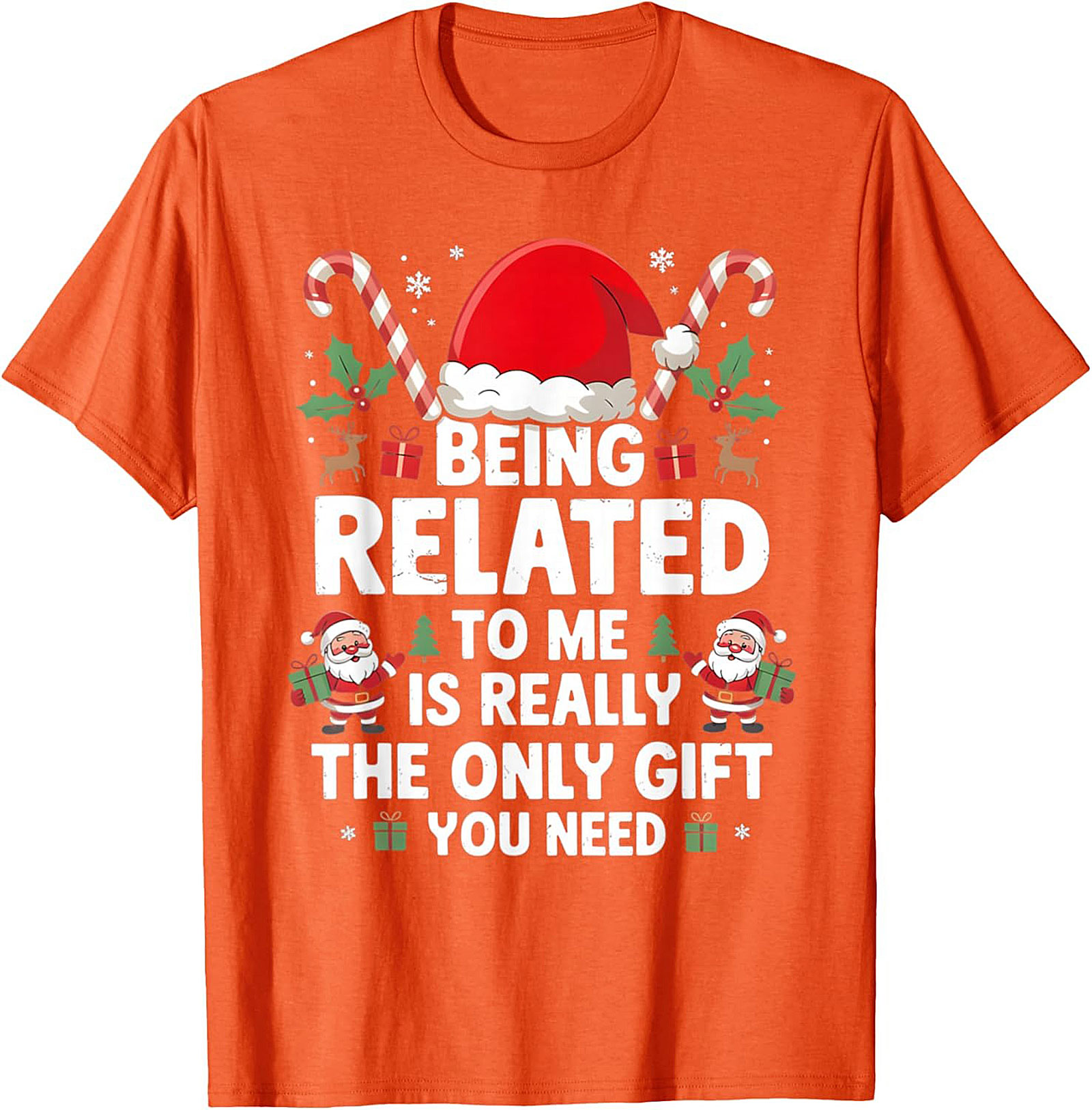 Funny Family Christmas T-Shirt Sarcastic Holiday Tee