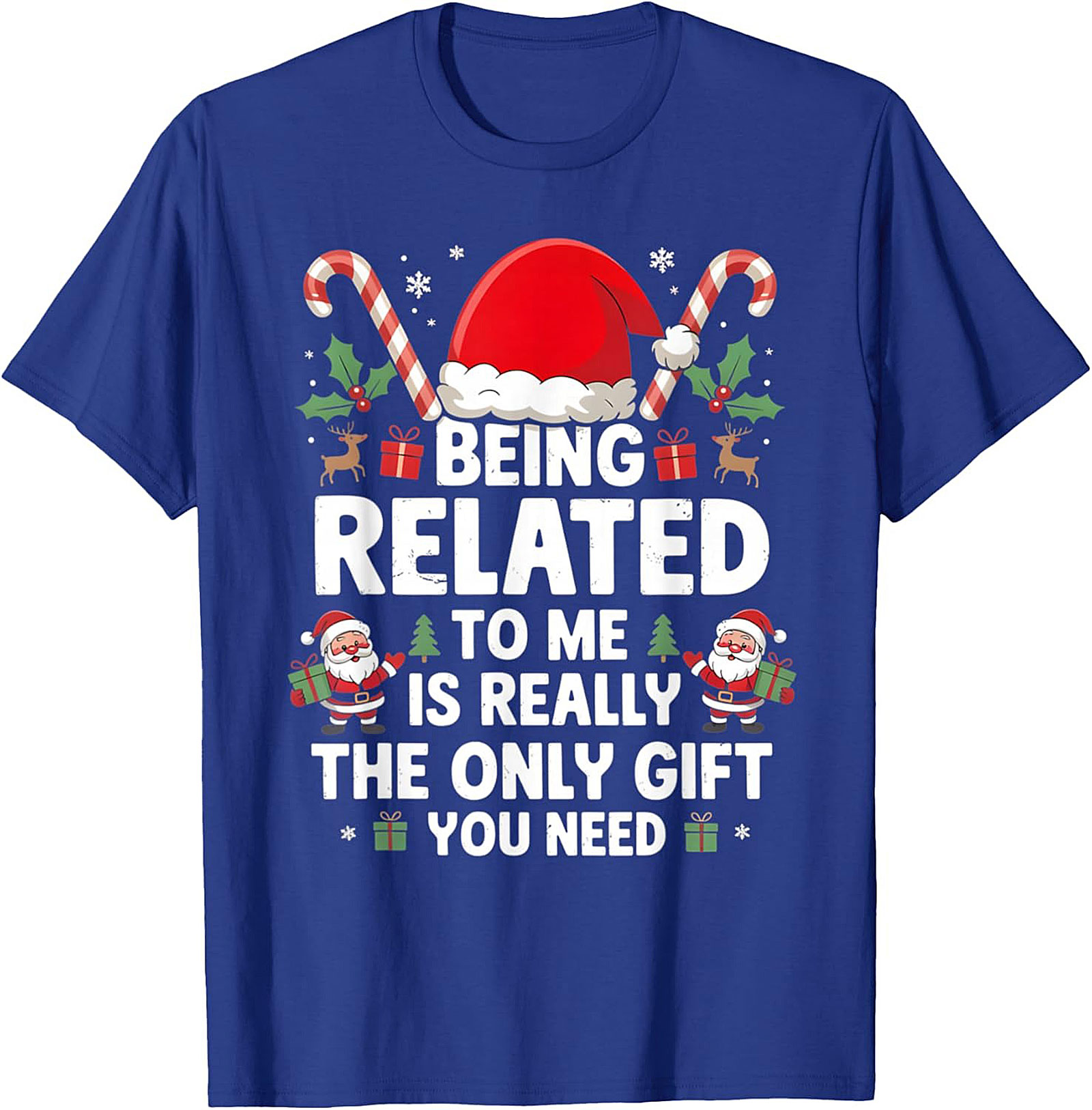 Funny Family Christmas T-Shirt Sarcastic Holiday Tee
