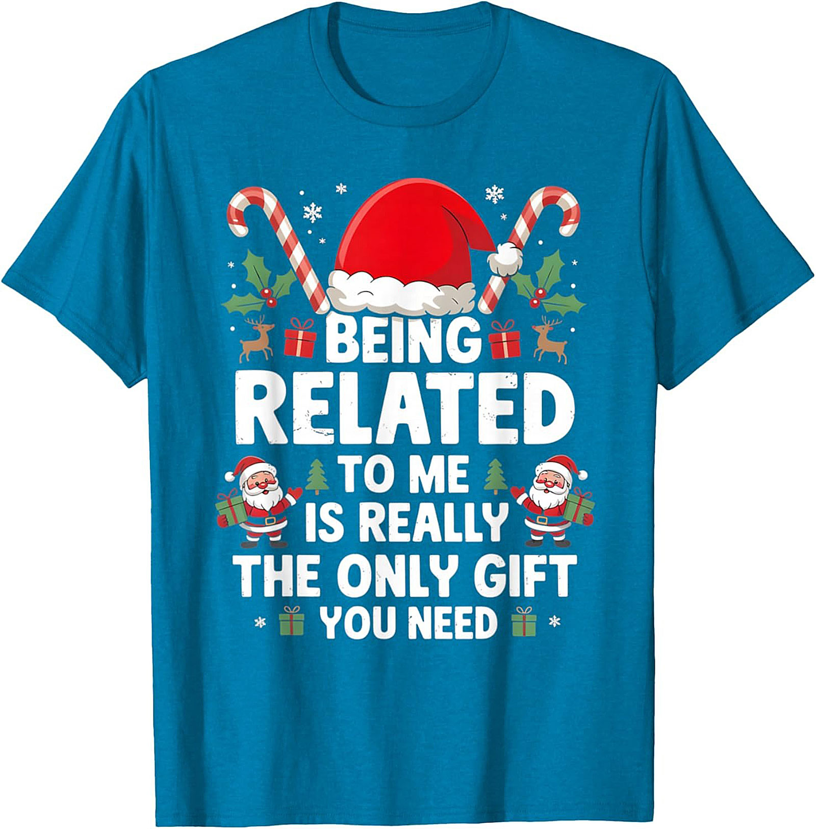 Funny Family Christmas T-Shirt Sarcastic Holiday Tee