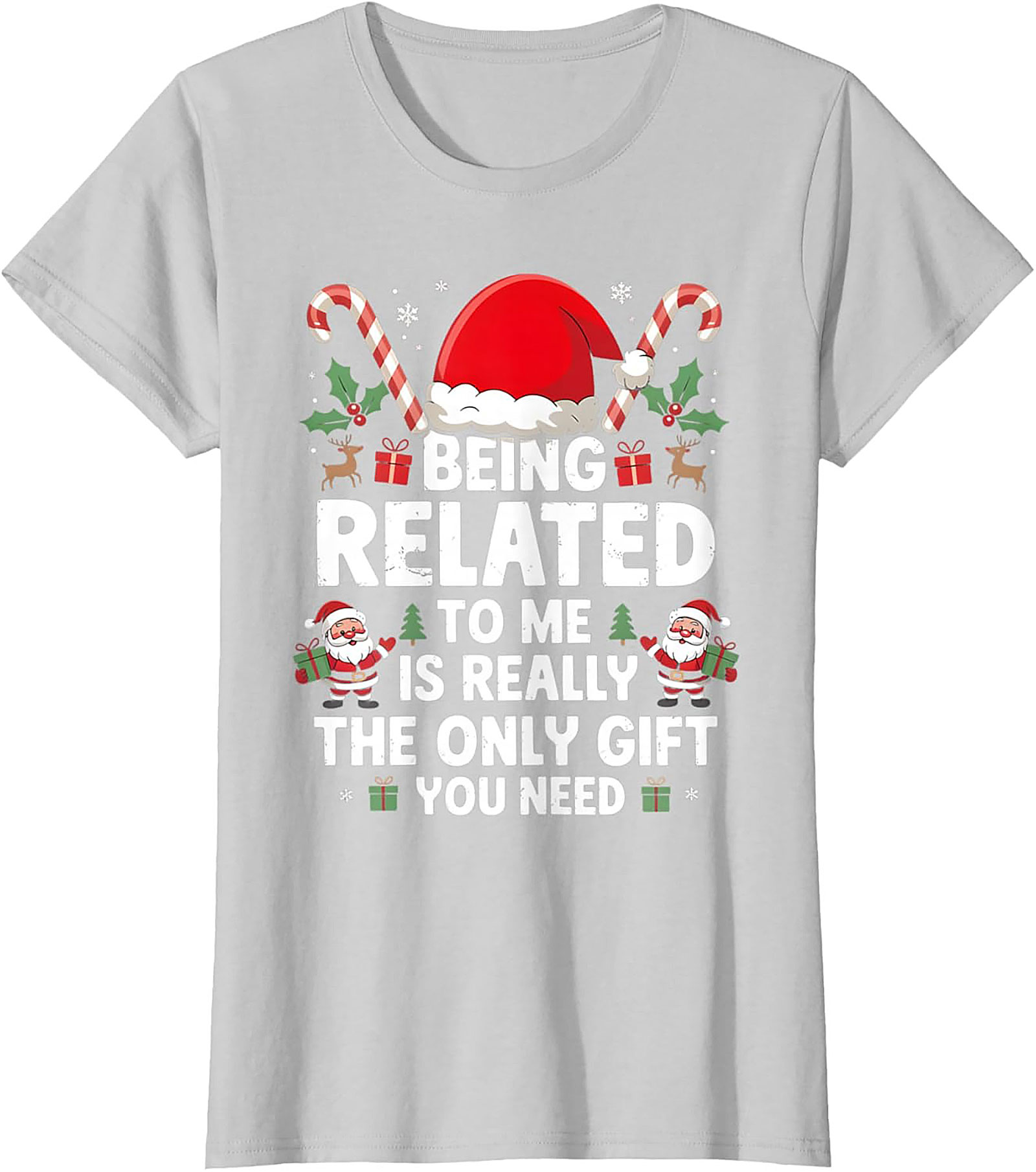 Funny Family Christmas T-Shirt Sarcastic Holiday Tee