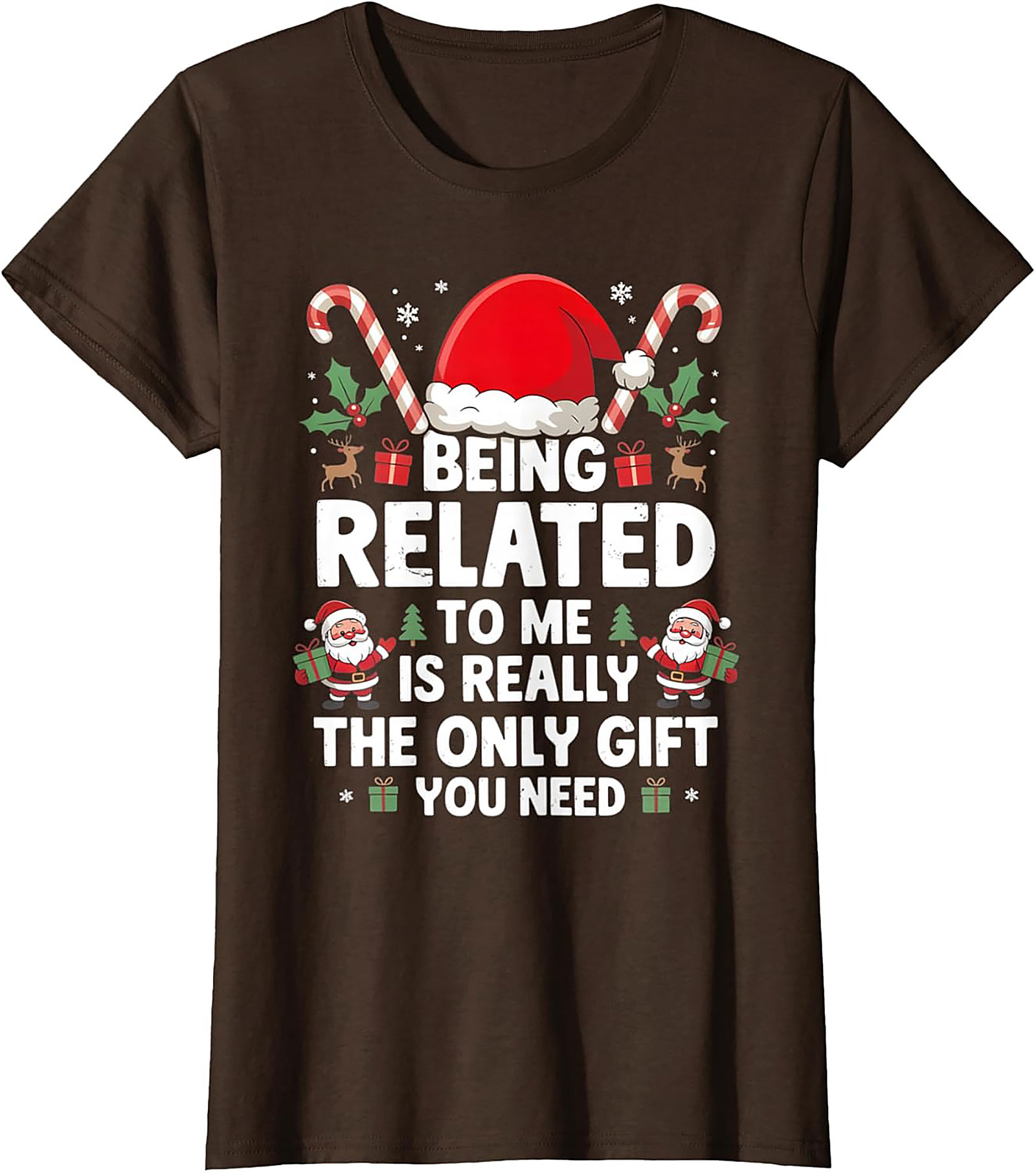 Funny Family Christmas T-Shirt Sarcastic Holiday Tee