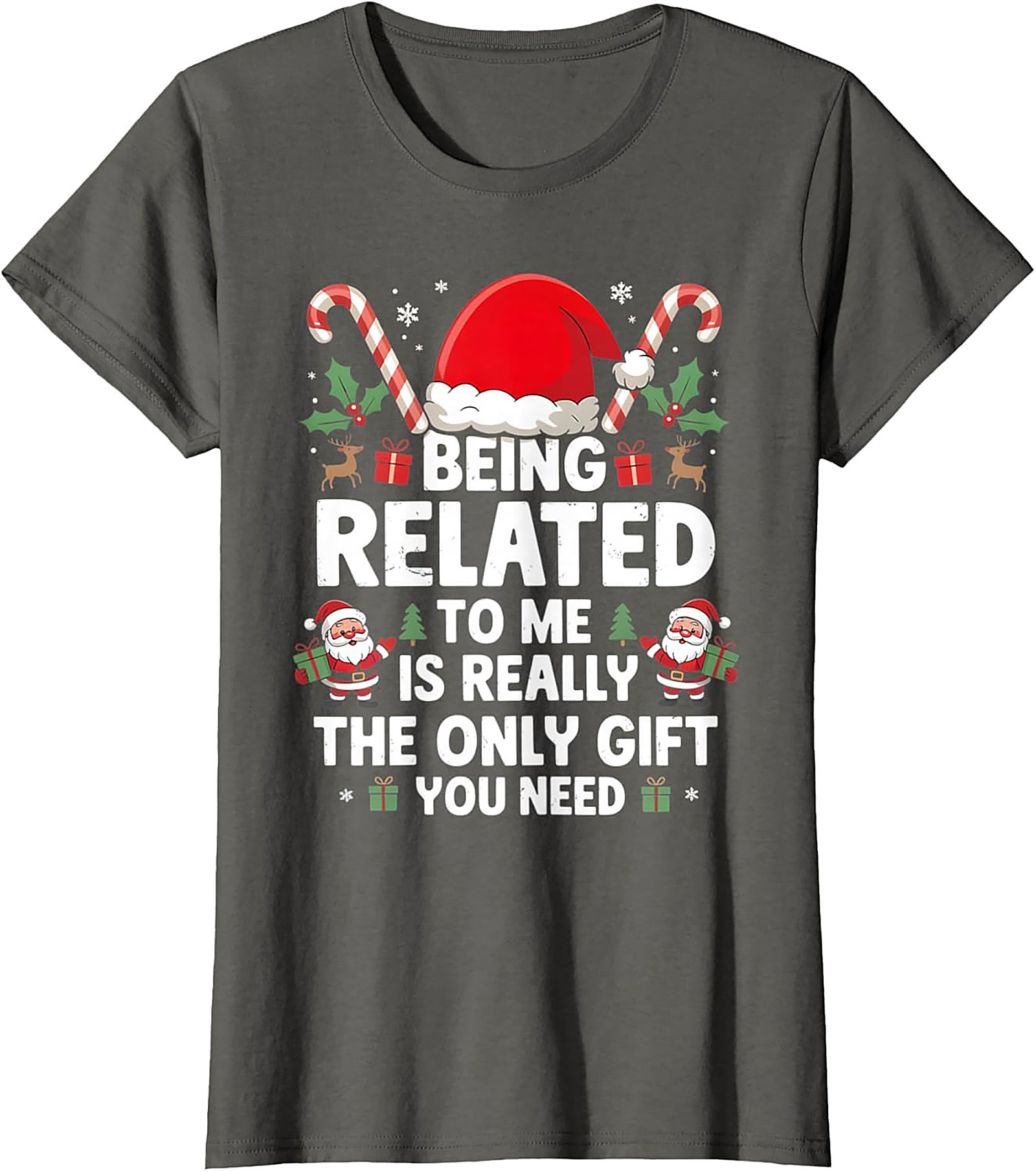 Funny Family Christmas T-Shirt Sarcastic Holiday Tee