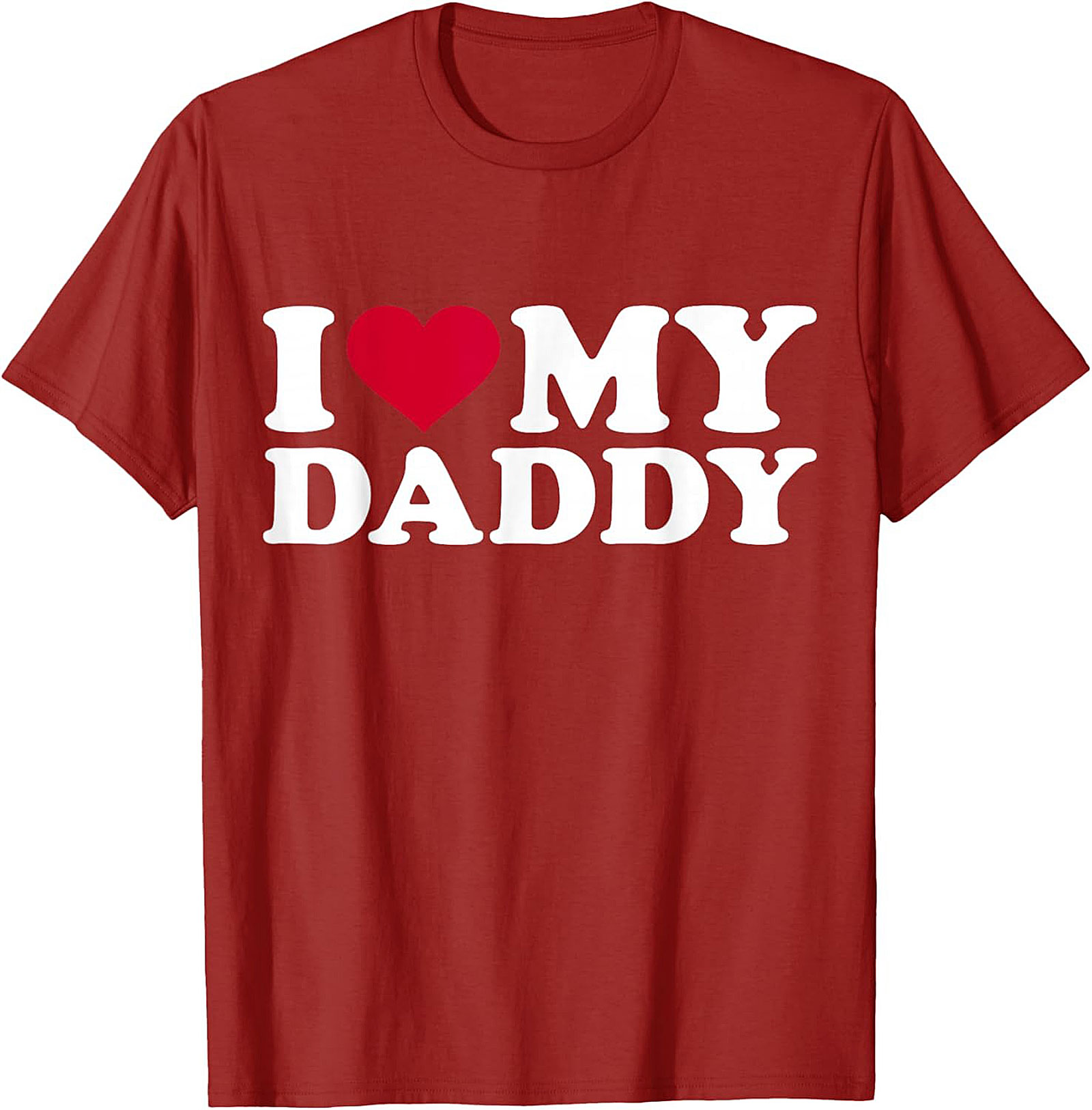 I Love My Daddy T-Shirt Father's Day Gift Idea