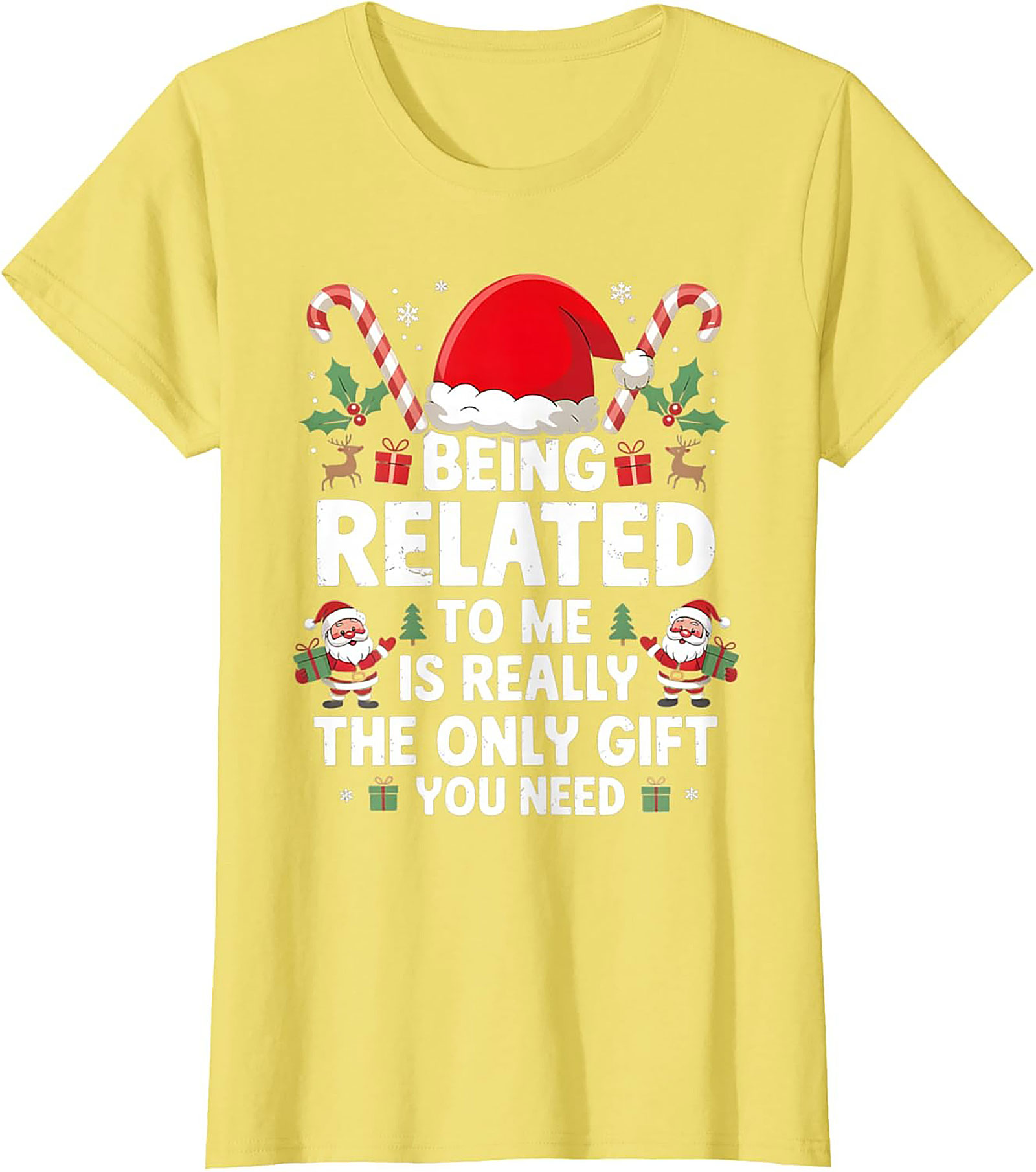 Funny Family Christmas T-Shirt Sarcastic Holiday Tee