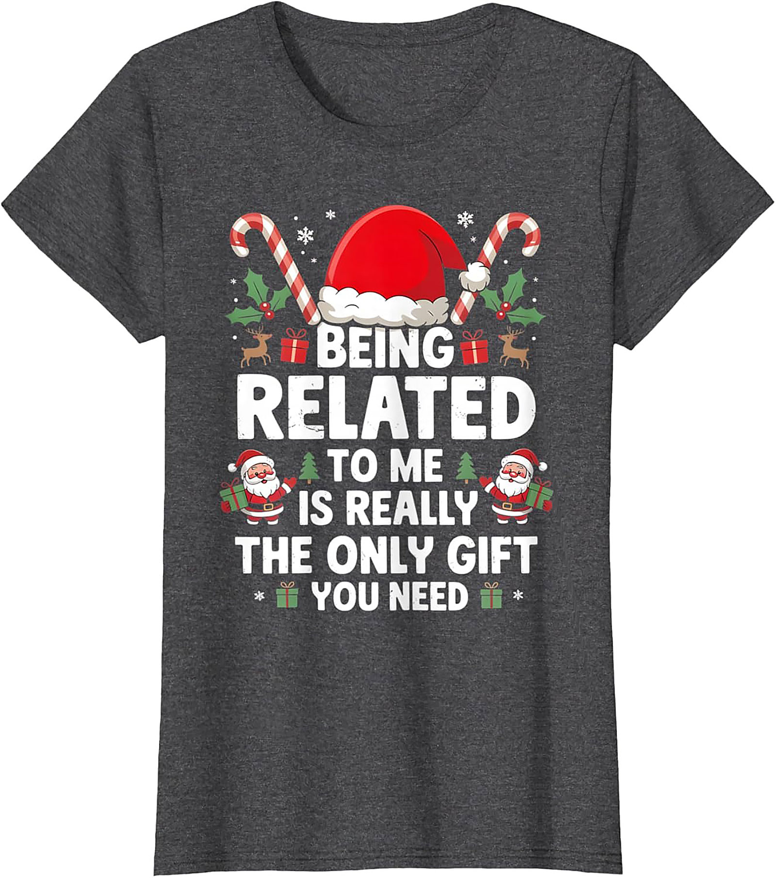 Funny Family Christmas T-Shirt Sarcastic Holiday Tee