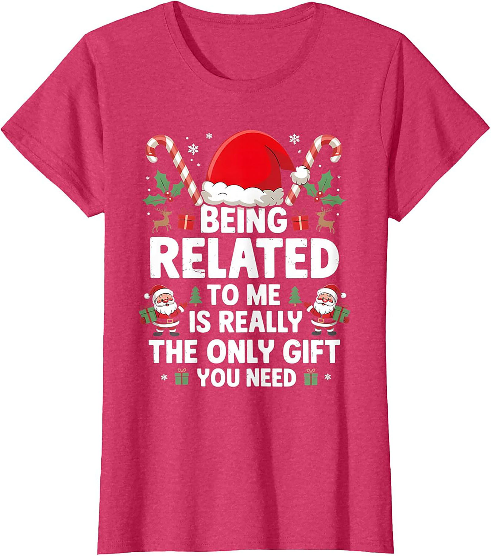 Funny Family Christmas T-Shirt Sarcastic Holiday Tee
