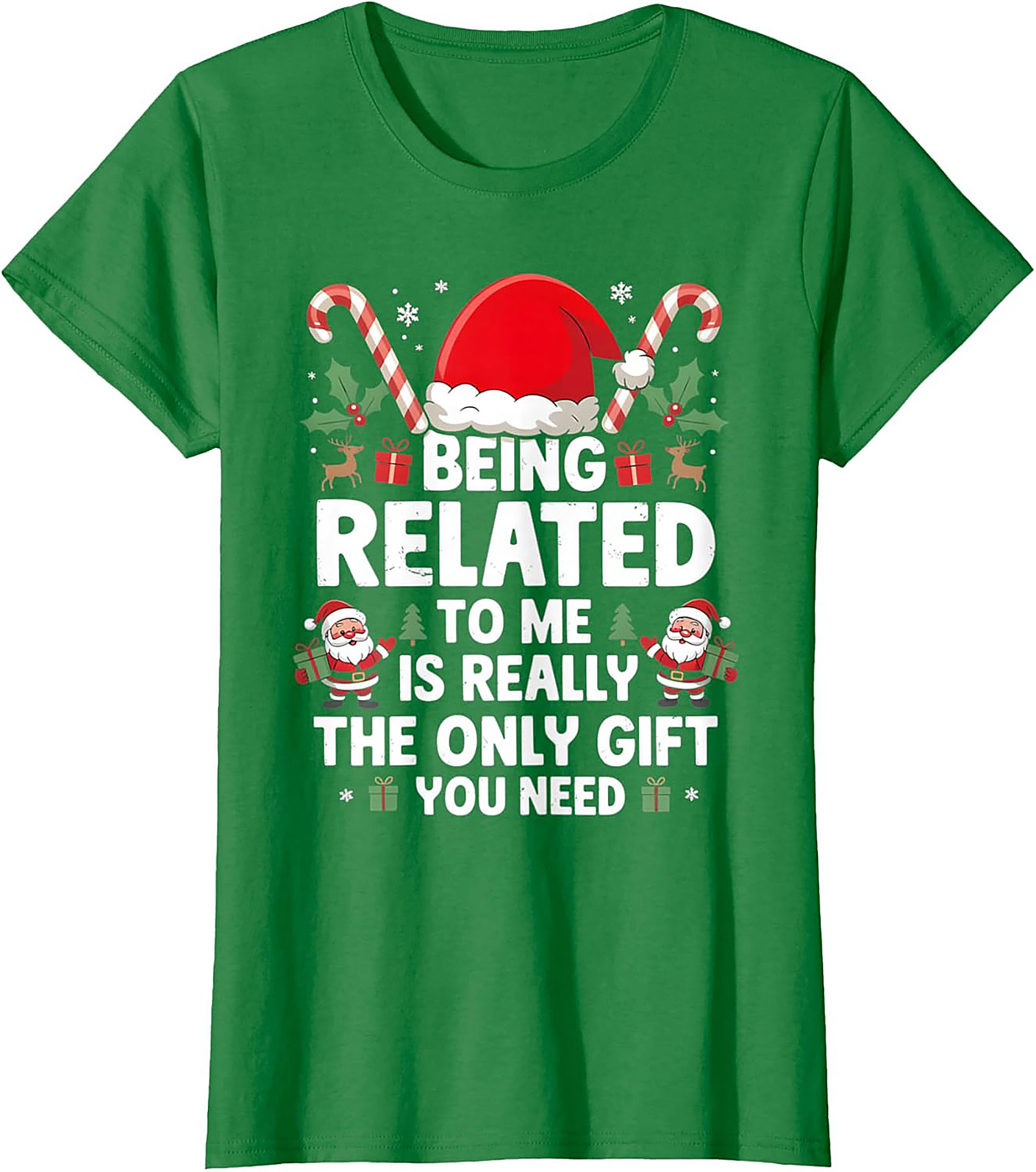 Funny Family Christmas T-Shirt Sarcastic Holiday Tee