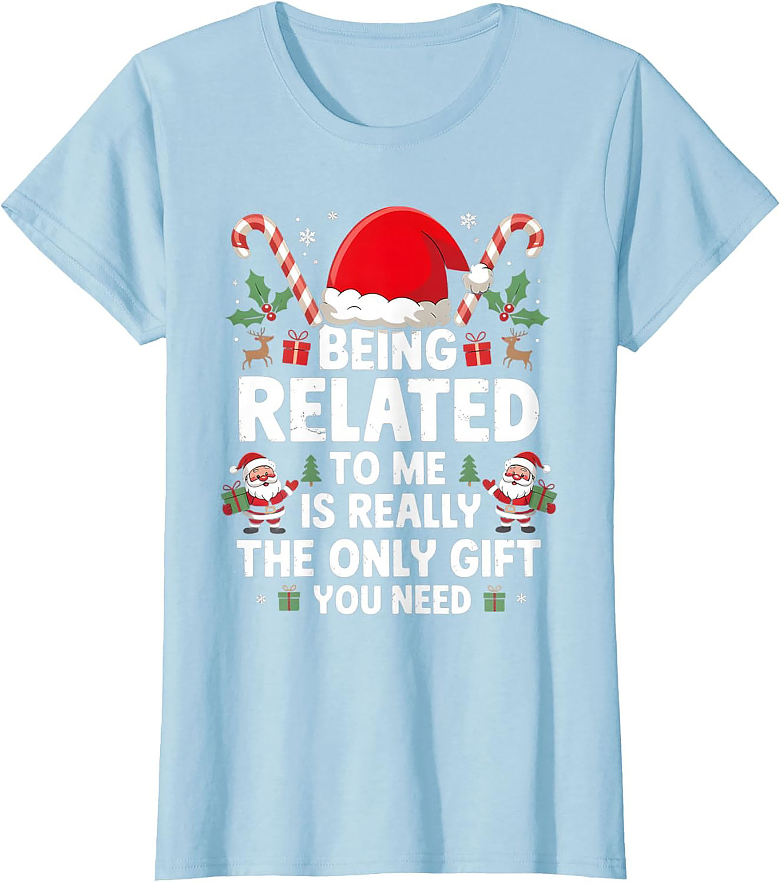 Funny Family Christmas T-Shirt Sarcastic Holiday Tee