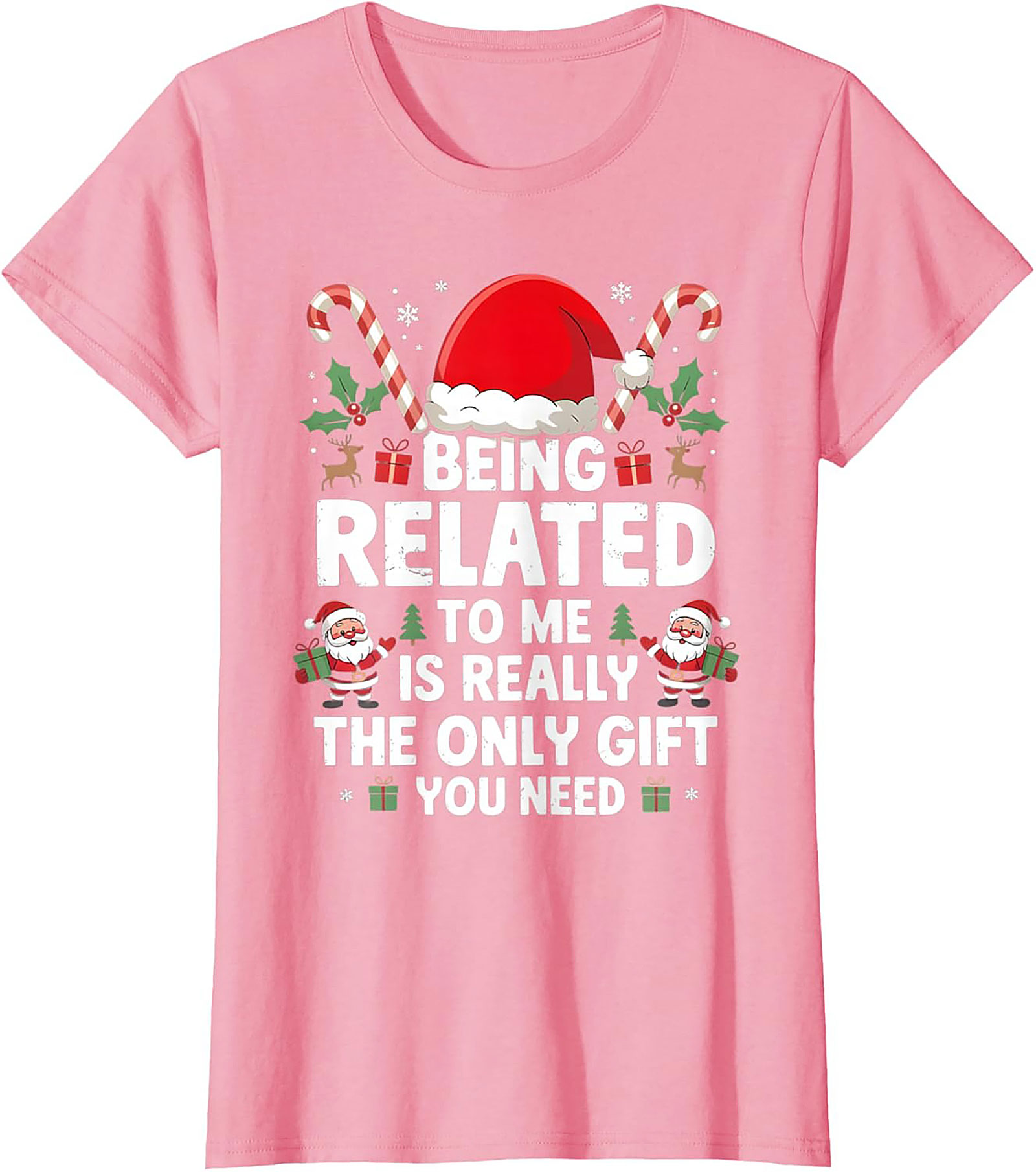 Funny Family Christmas T-Shirt Sarcastic Holiday Tee